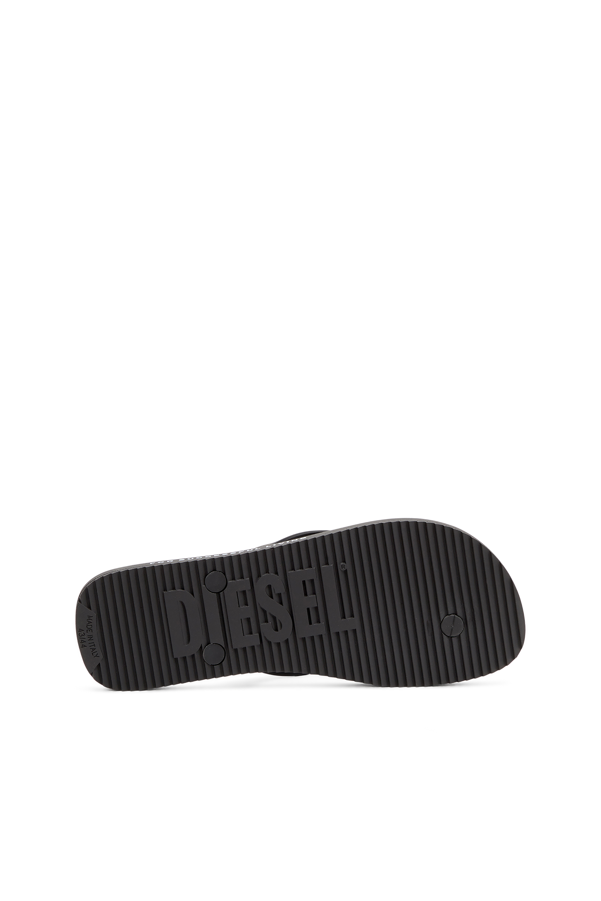 Diesel - SA-RIO, Sa-Rio-Tongs en caoutchouc Homme in Noir - 5