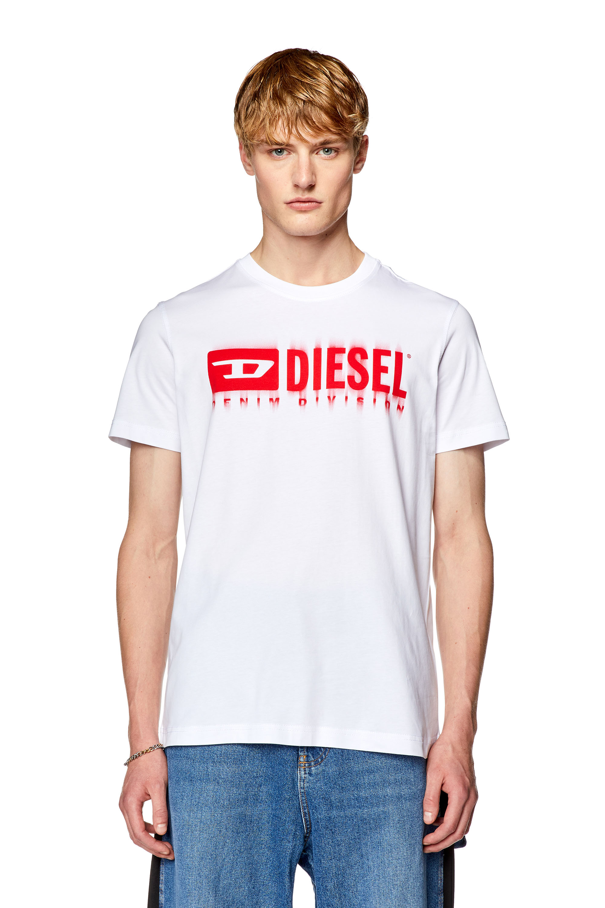 Diesel - T-DIEGOR-L6, Blanc - Image 5