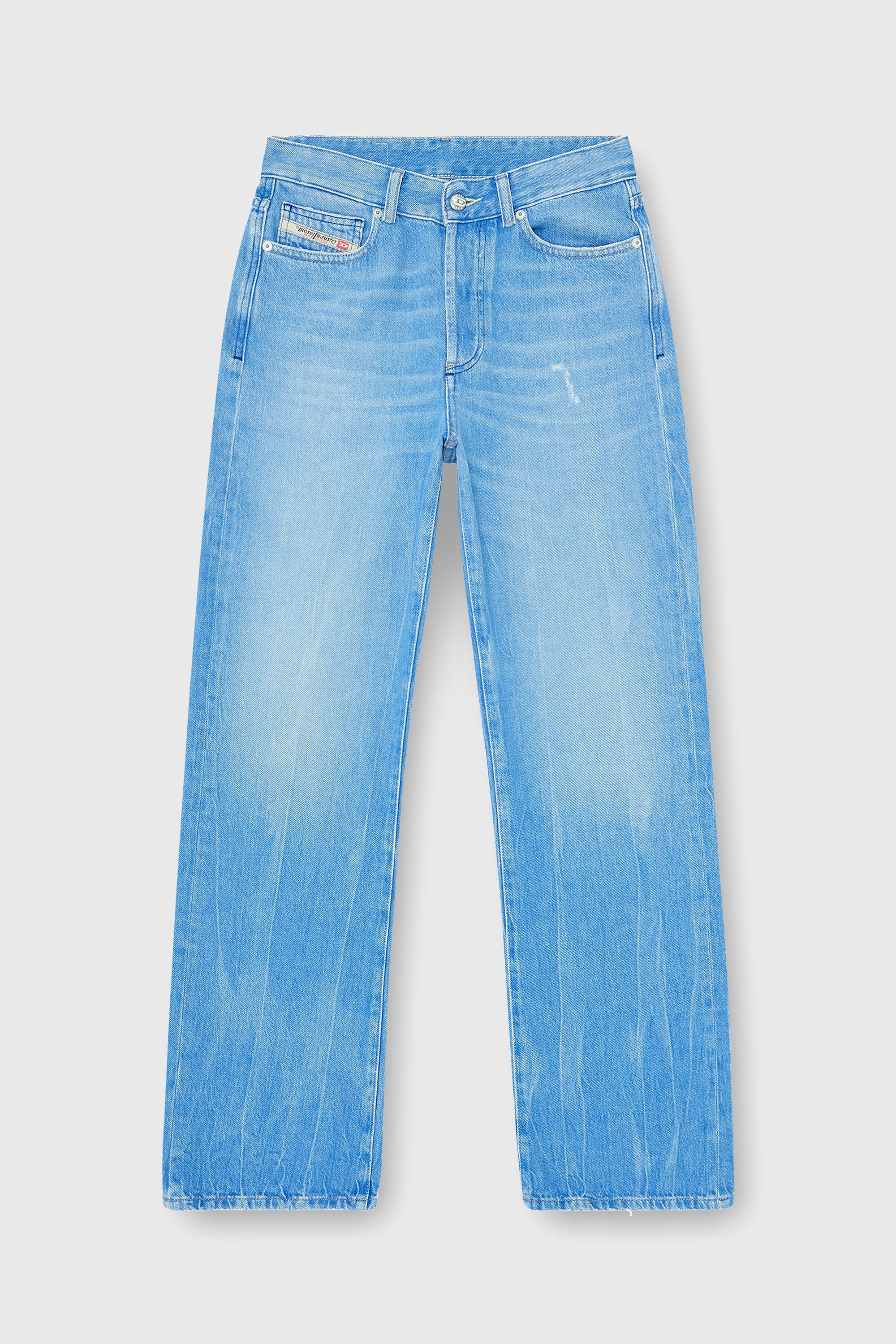 Diesel - Regular Jeans 1971 D-Sent 09P88 Femme, Bleu Clair - Image 2
