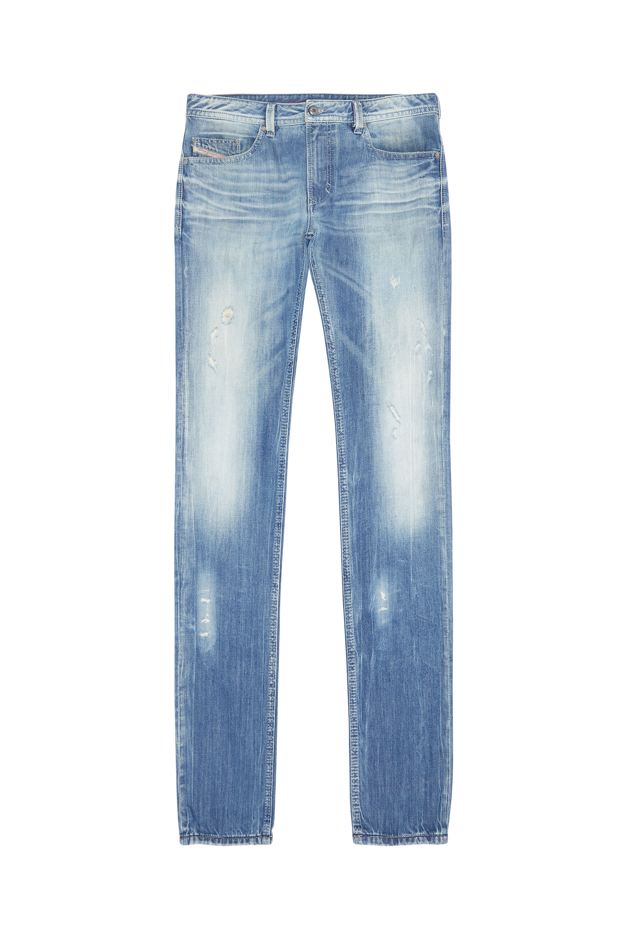 Diesel - THAVAR Homme, Bleu moyen - Image 1