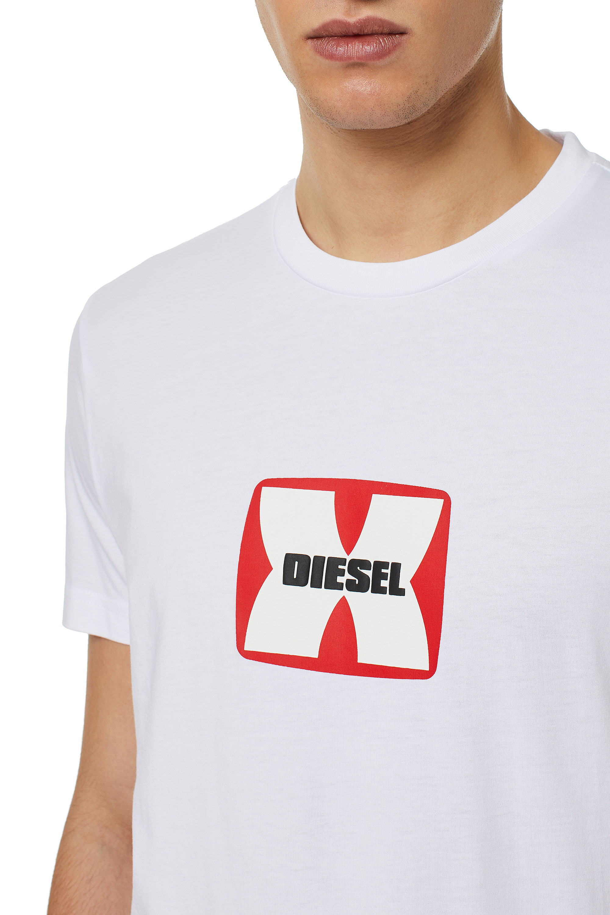 Diesel - T-DIEGOR-K47, Blanc - Image 3