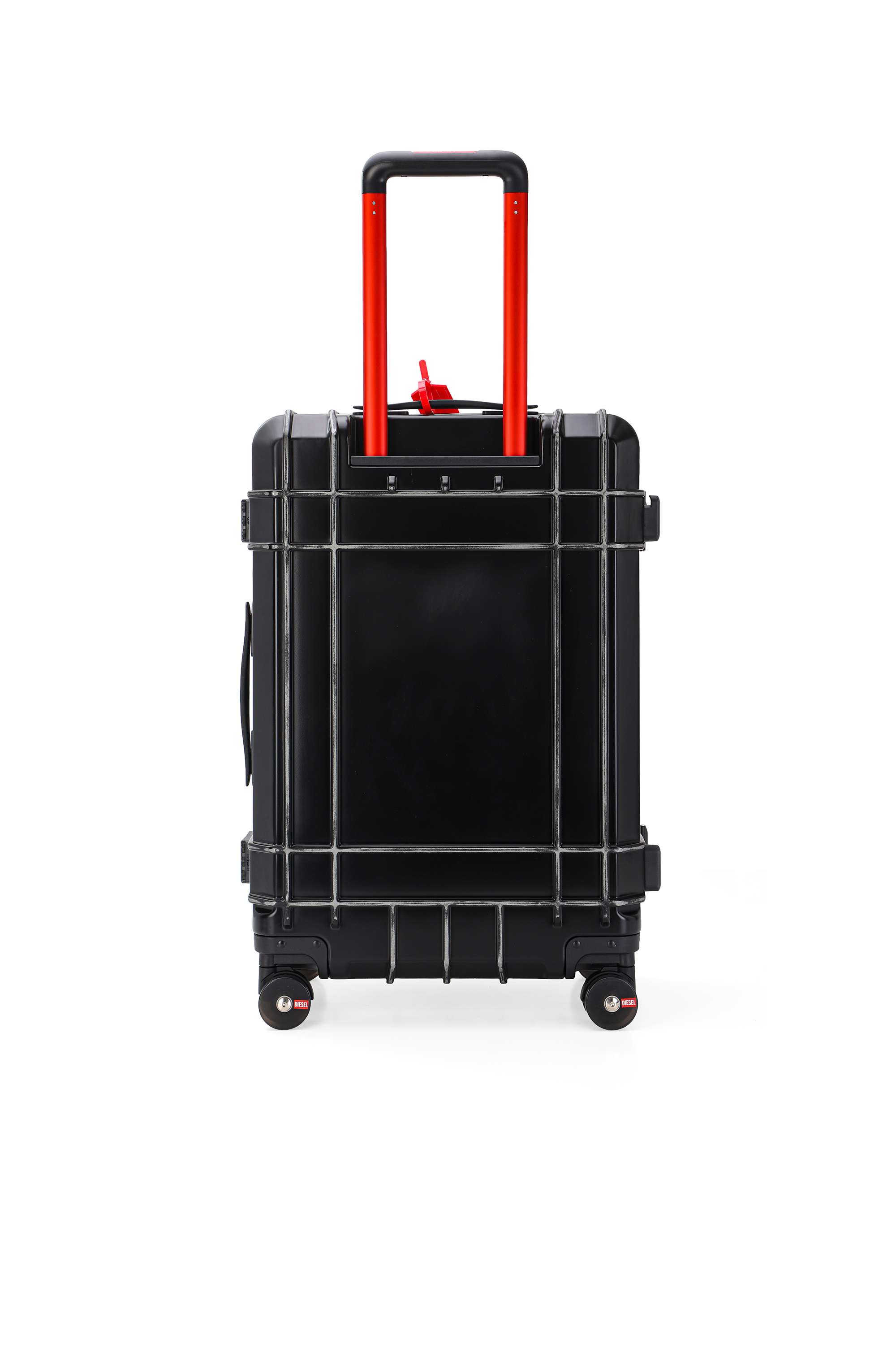 Diesel - DIESEL PC STRONG IMAGE TROLLEY- DSL003, Valise cabine robuste 24" Mixte in Noir - 2