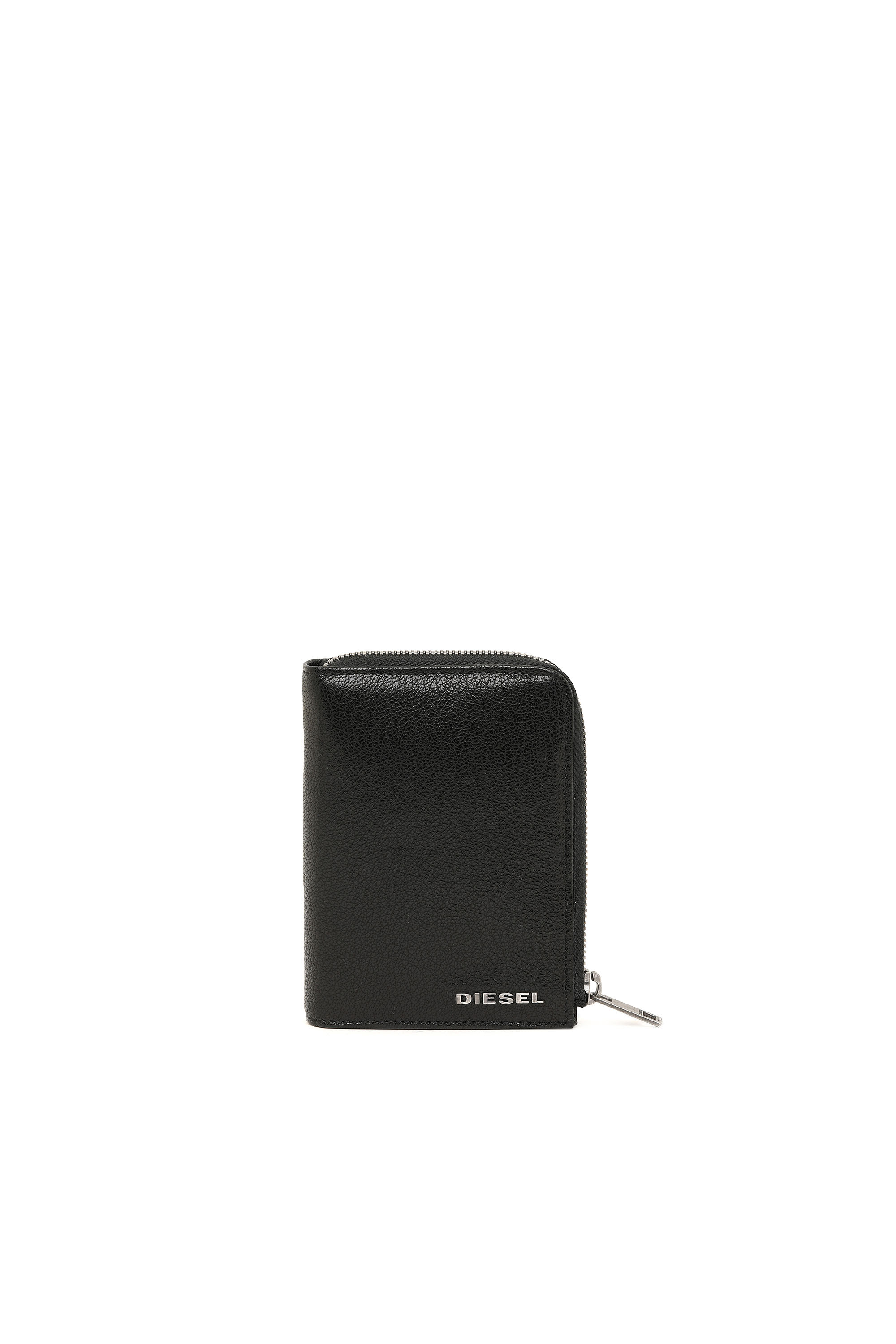 L-12 ZIP, Noir/Bleu - Petits Portefeuilles