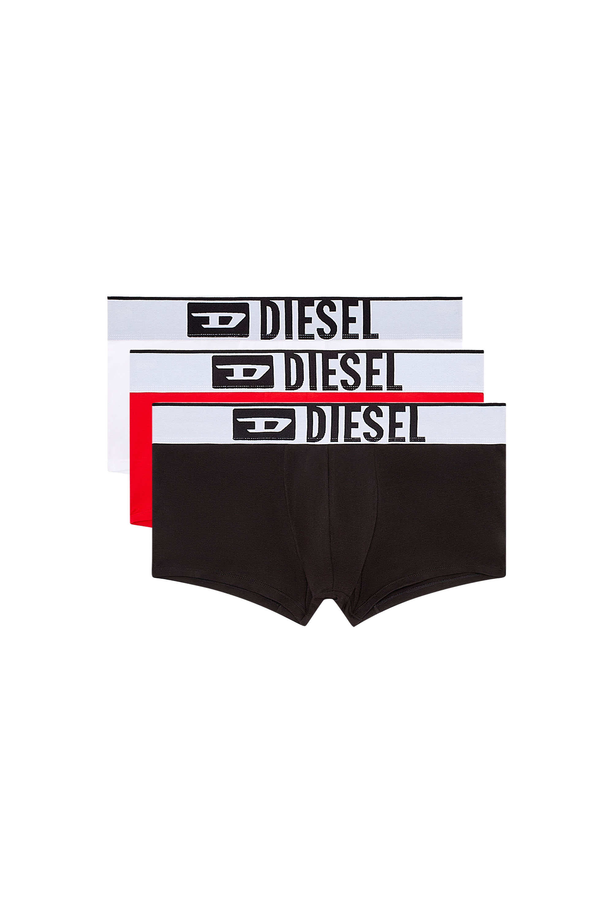 Diesel - UMBX-DAMIENTHREEPACK-XL, Noir/Rouge - Image 2