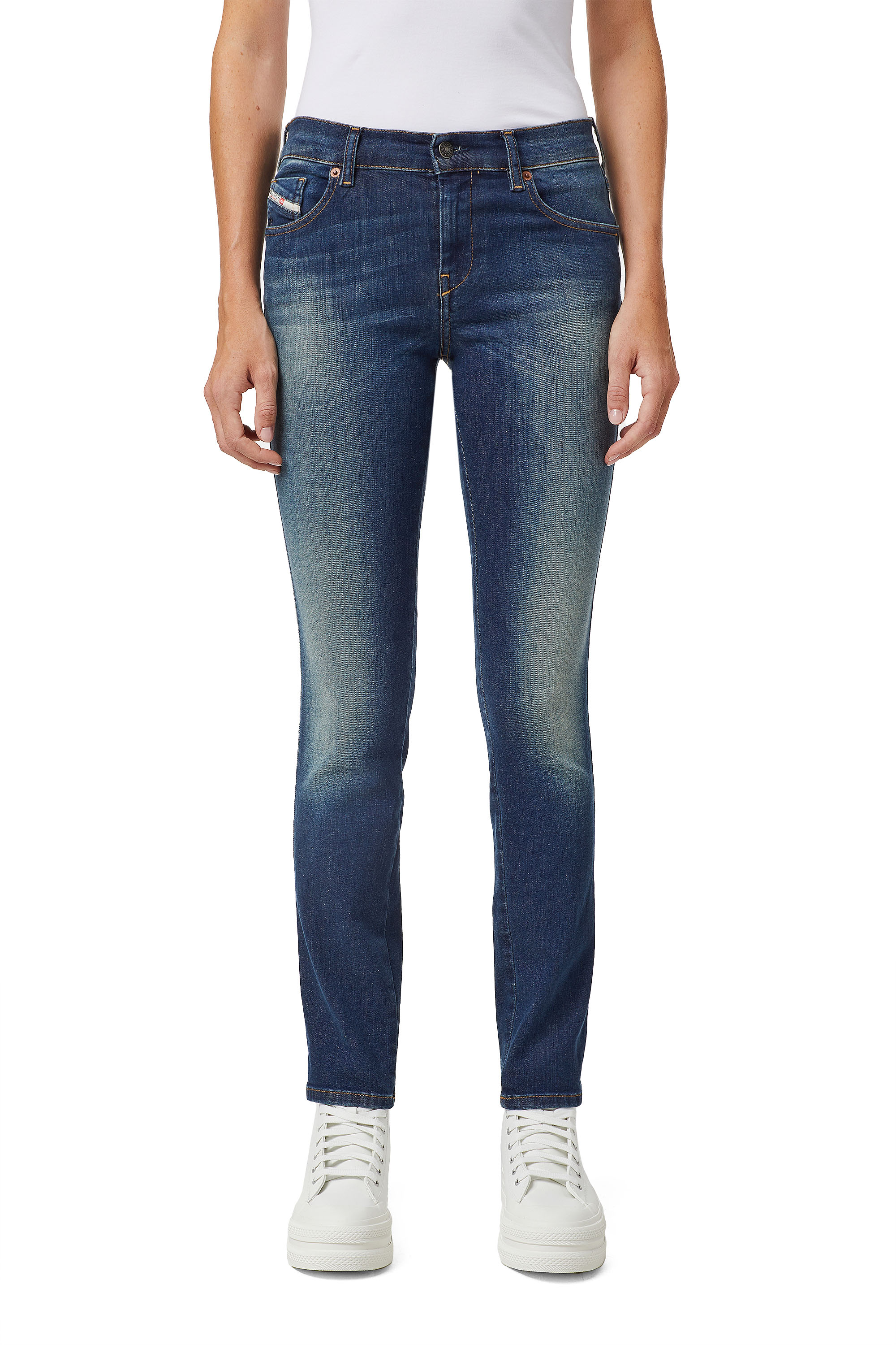 Sandy 009HL, Bleu Foncé - Jeans