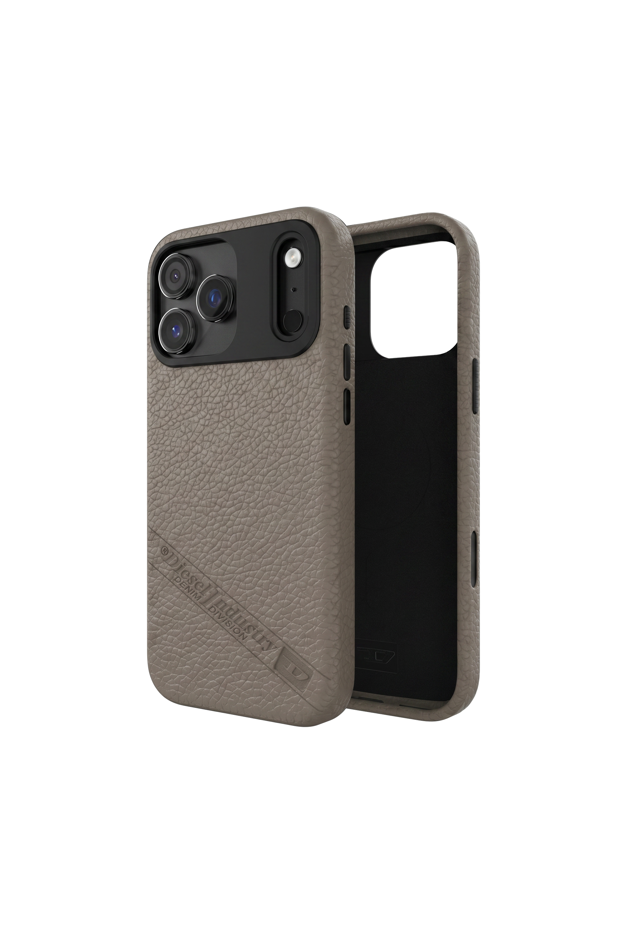 Diesel - 60645 MOULDED CASE, Coque Flag D avec MagSafe pour iPhone 17 Pro Max Mixte in Beige - 1