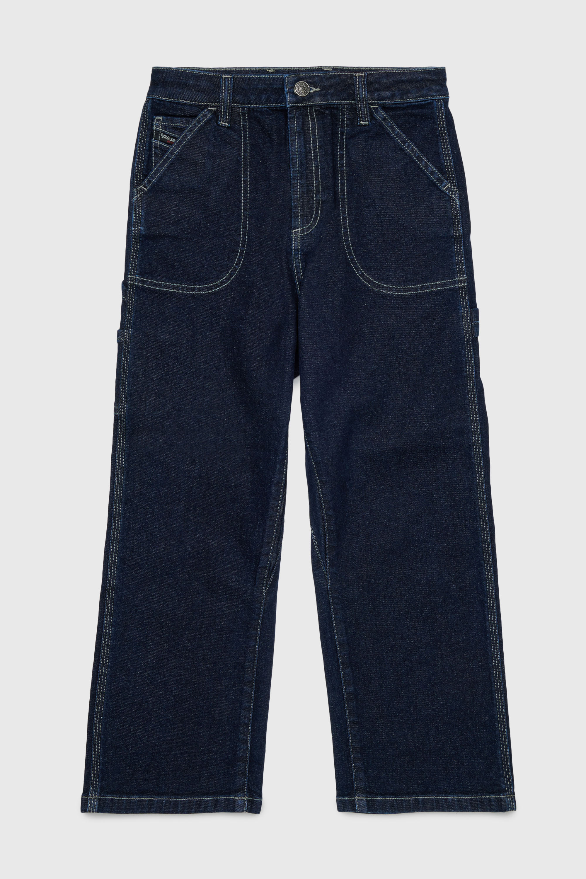 Diesel - D-BART-J Homme, Bleu Fonc&eacute; - Image 1