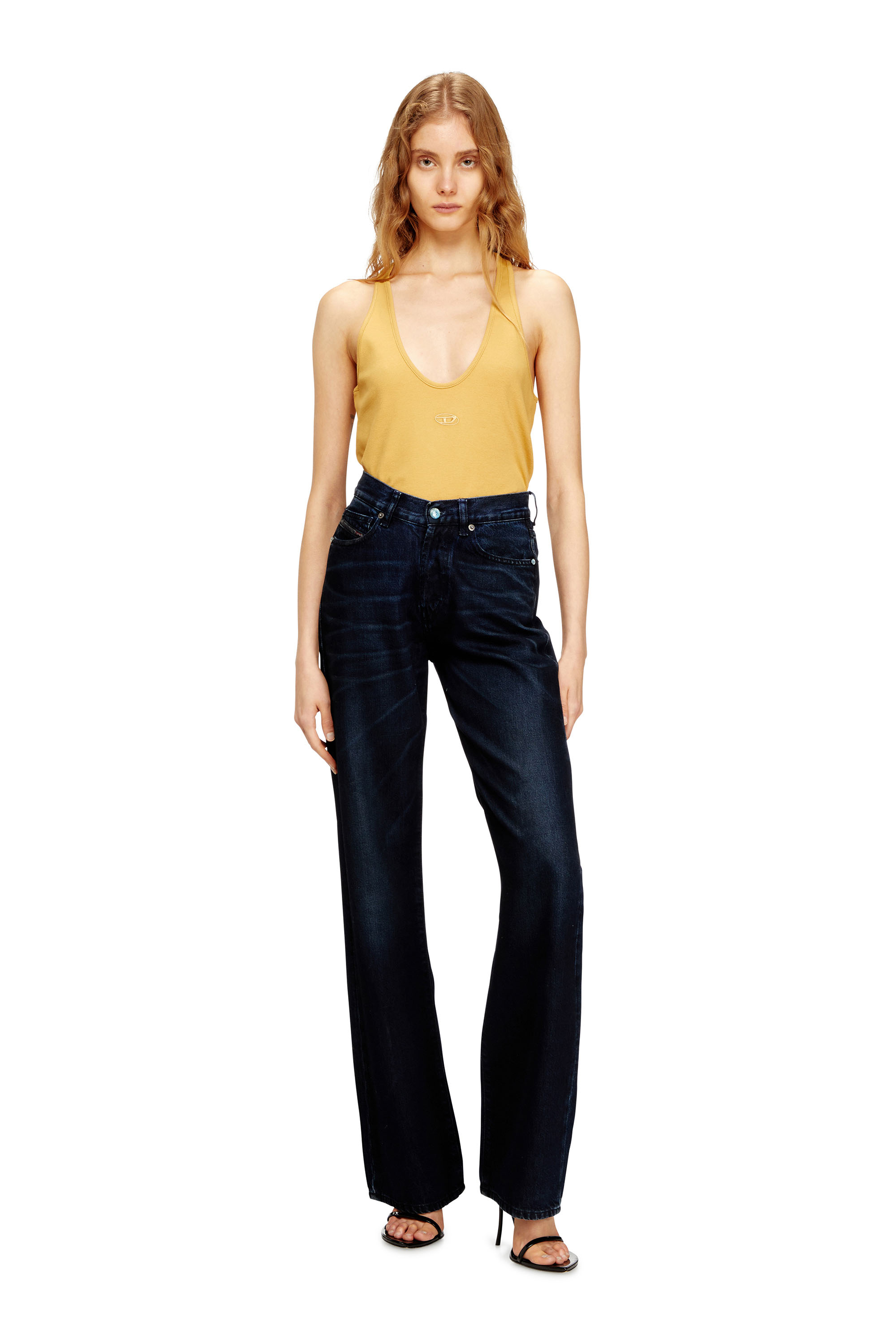 Diesel - Regular Jeans 1971 D-Sent 09N21 Femme, Bleu Fonc&eacute; - Image 1