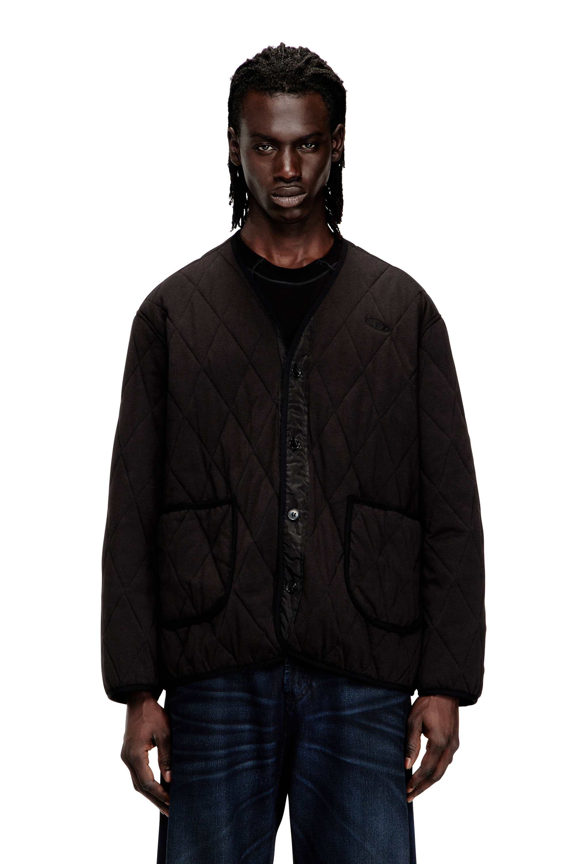 Diesel - S-BOYS, Veste de style doublure matelassée Homme in ToBeDefined - 1