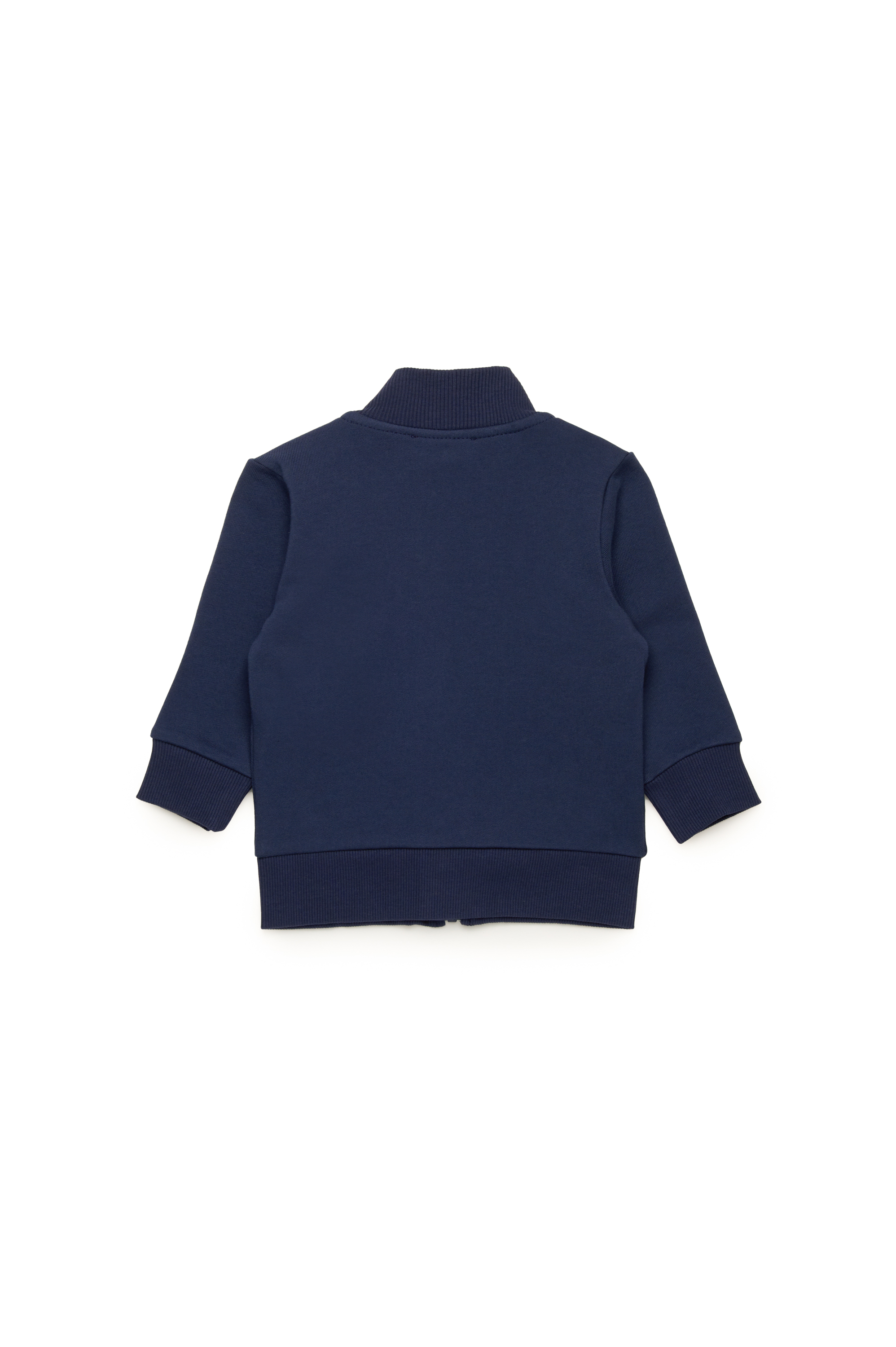 Diesel - SVOUGZIPSYB, Sweat-shirt zipp&eacute; avec logo d&eacute;grad&eacute; Mixte in Bleu - 2