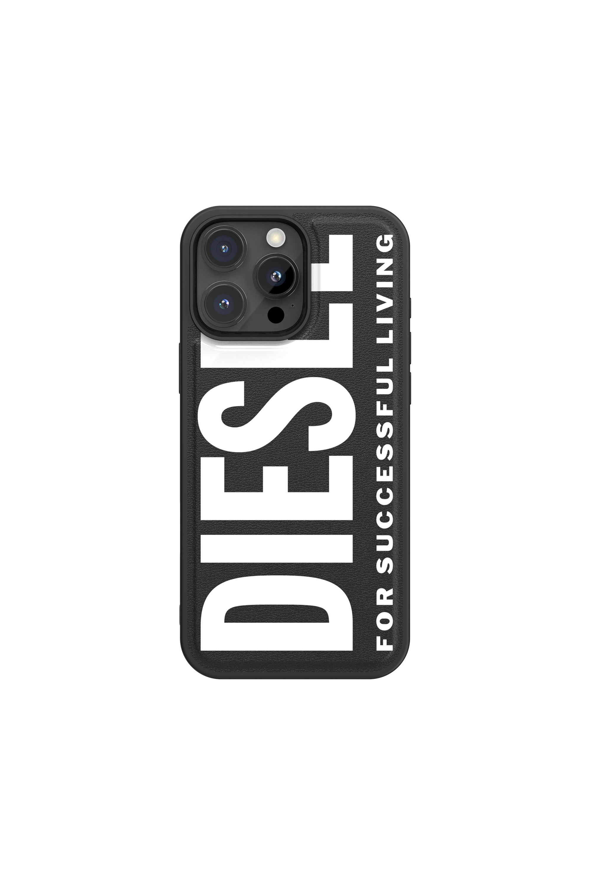 Diesel - 60130 MOULDED CASE, Coque moulé avec Magsafe pour iP 16 Pro Max Mixte in Noir - 3