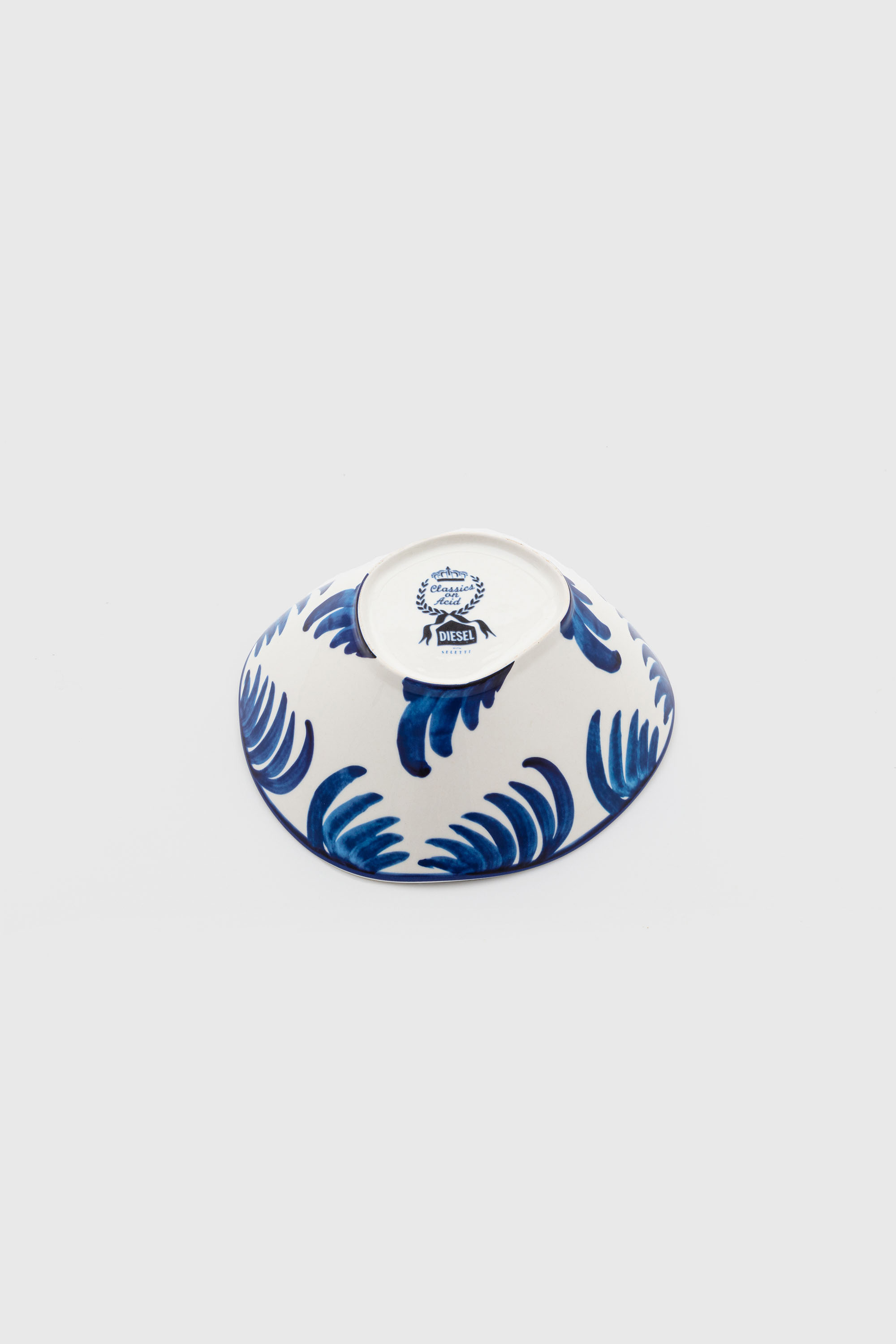 Diesel - 11280 PORCELAIN SALAD BOWL "CLASSIC ON A, Saladier en porcelaine Mixte in Polychrome - 3