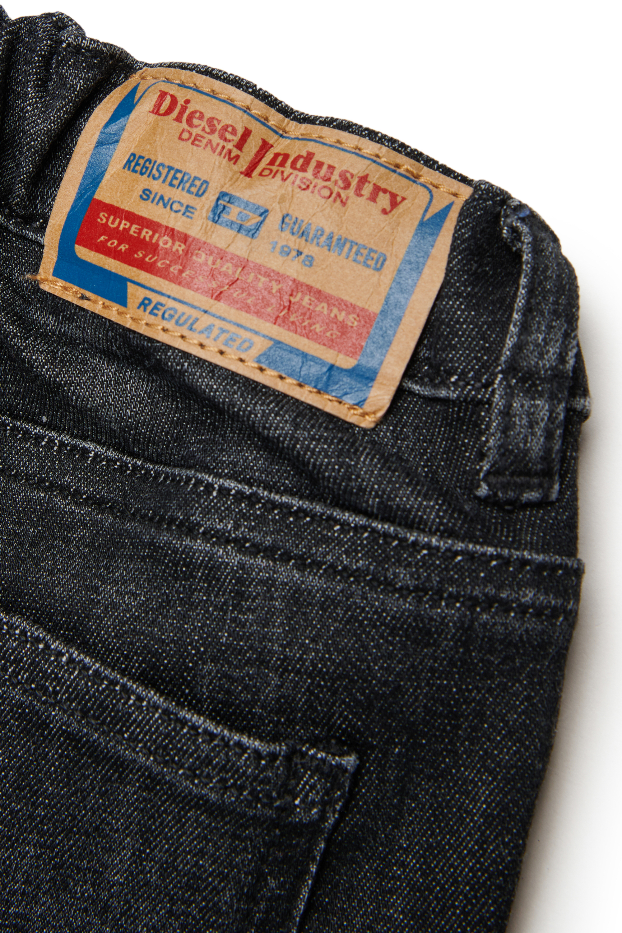 Diesel - D-GALE-B Mixte, Noir/Gris foncé - Image 4