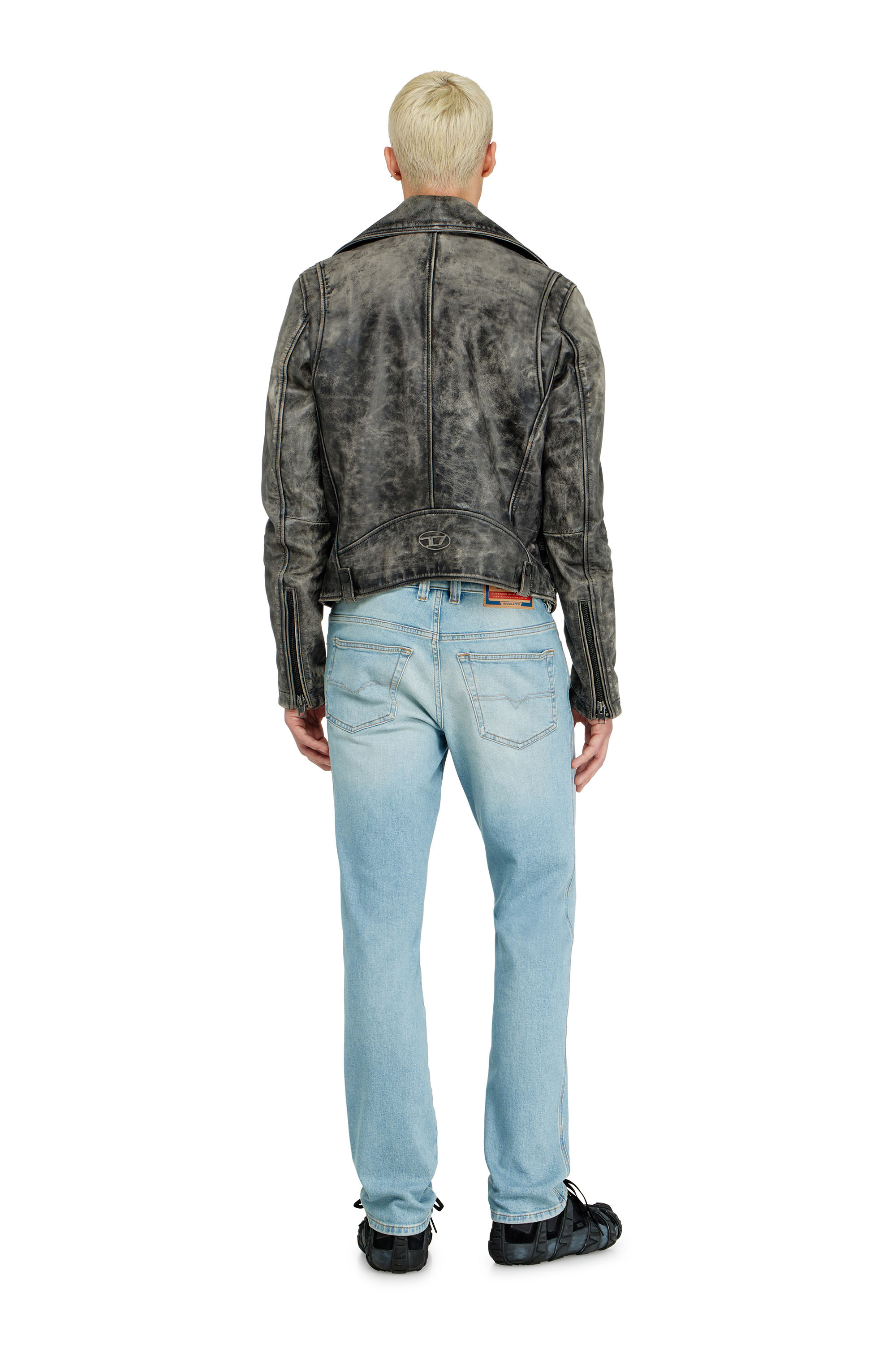 Diesel - Slim Jeans 1993 D-Vyl 0HDBI Homme, Bleu Clair - Image 3