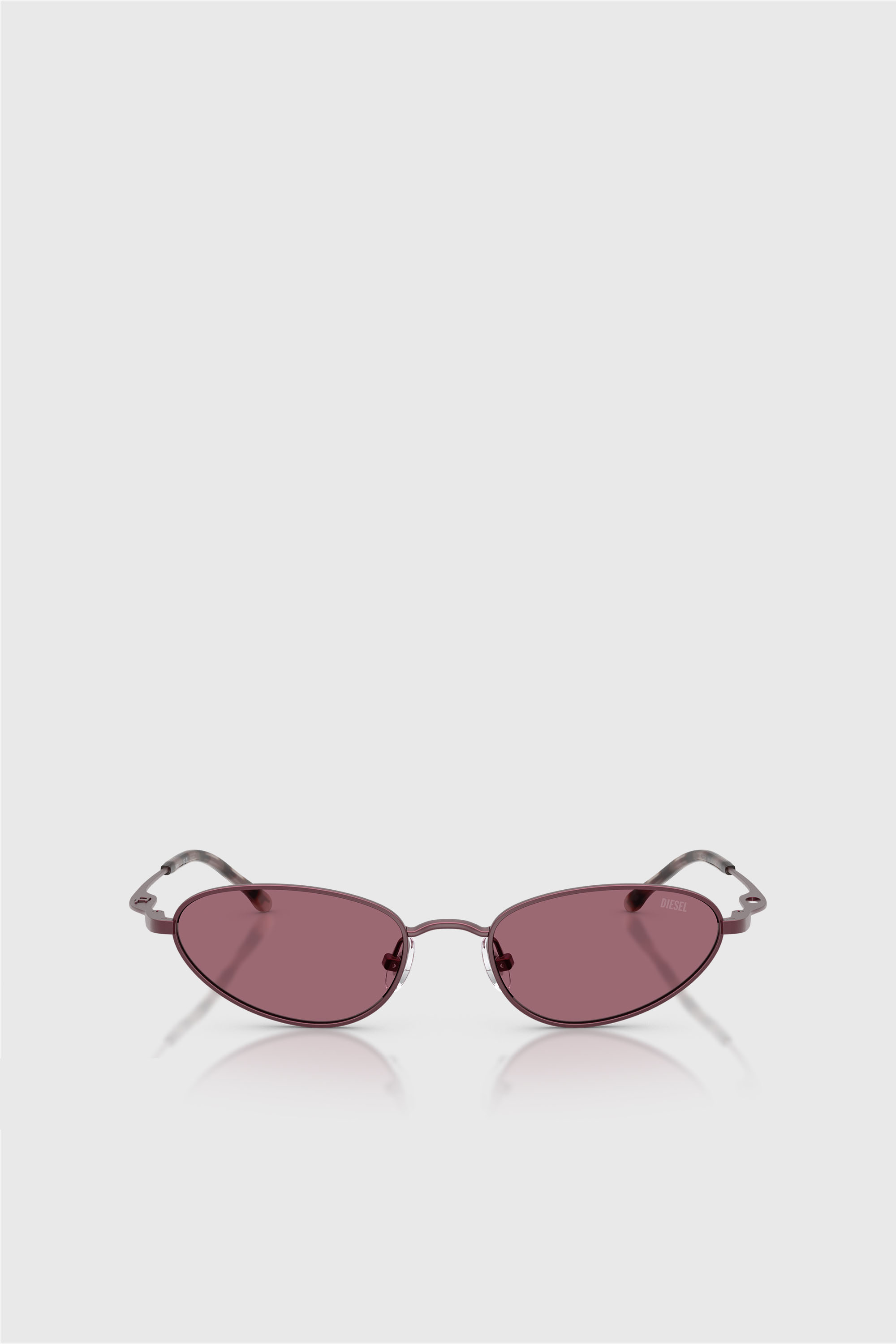 Diesel - 0DL1024T, Lunettes de soleil pilote Mixte in Violet - 1