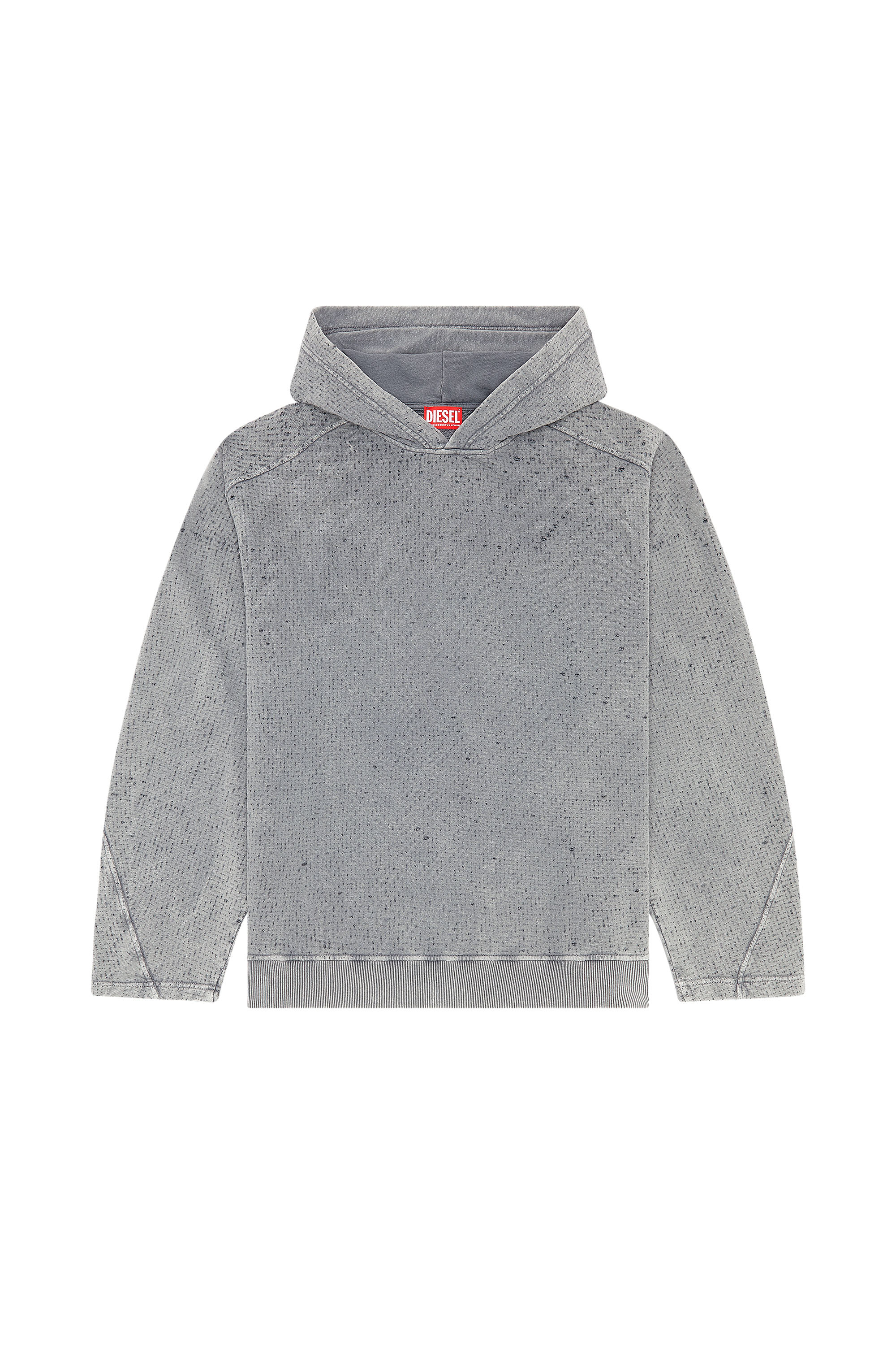 Diesel - S-MACORN-HOOD, Gris - Image 3