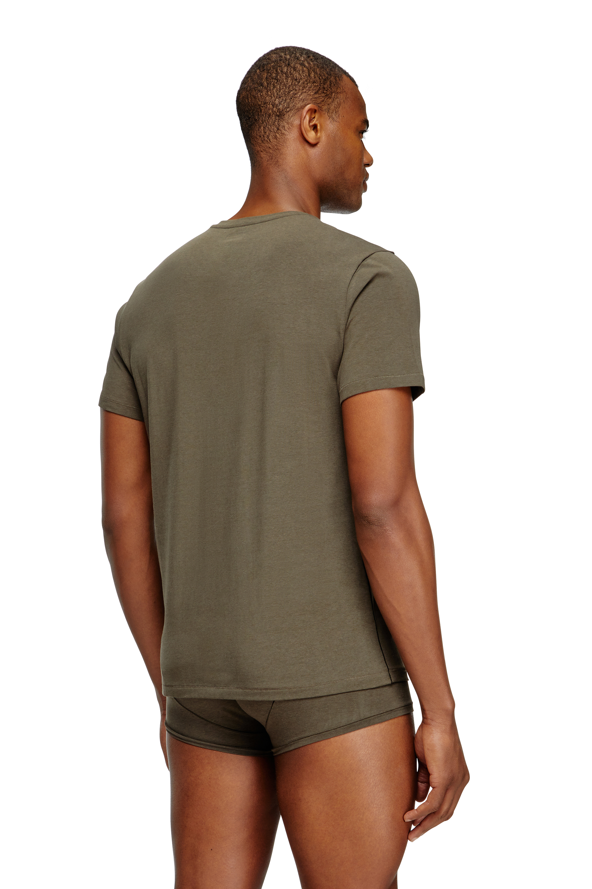 Diesel - RANDAL-D-MONO-2PACK, Lot de 2 T-shirts en jersey fluide Homme in Polychrome - 3
