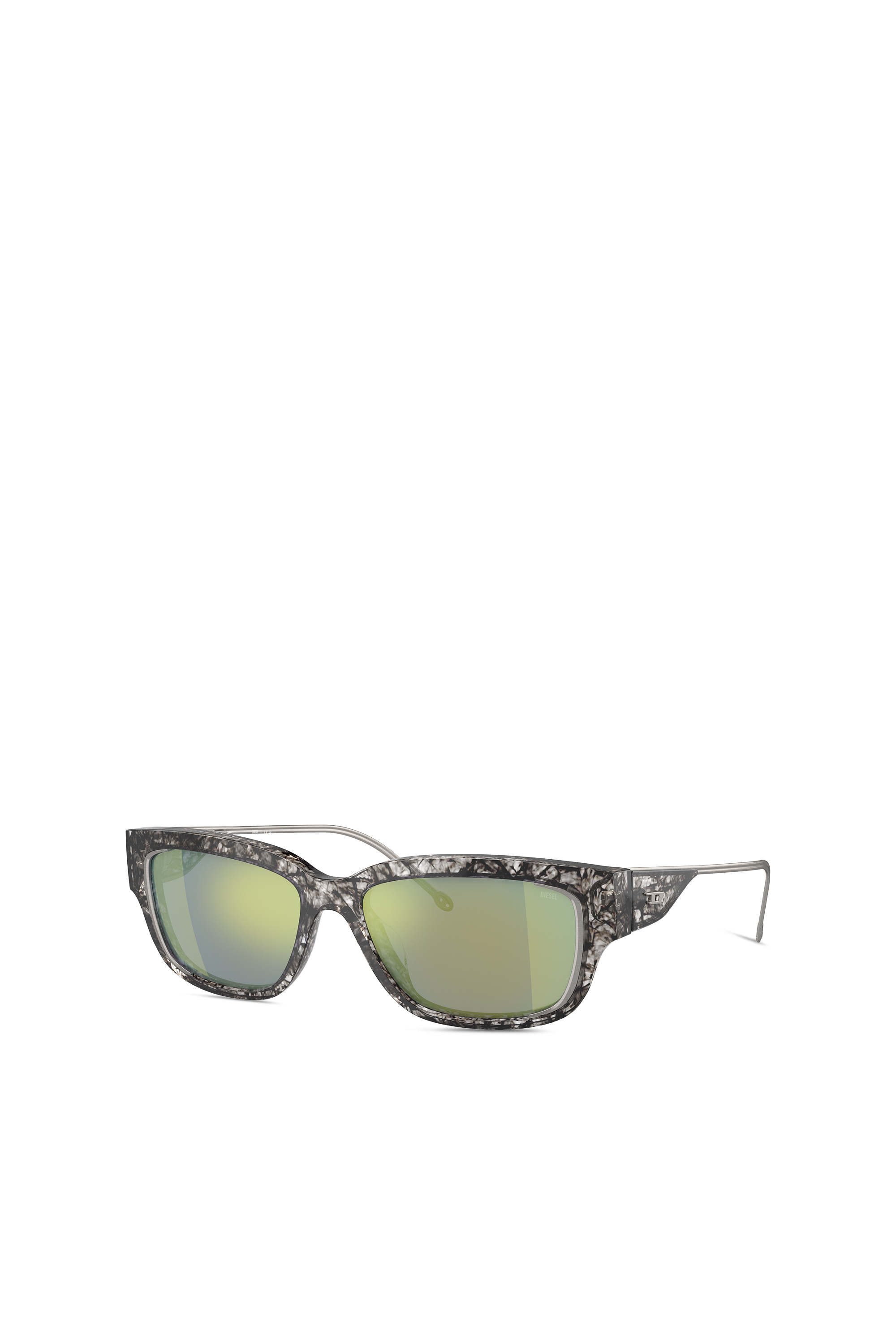 Diesel - 0DL2002 SIZE 56, Lunettes de soleil rectangulaires Mixte in Polychrome - 5
