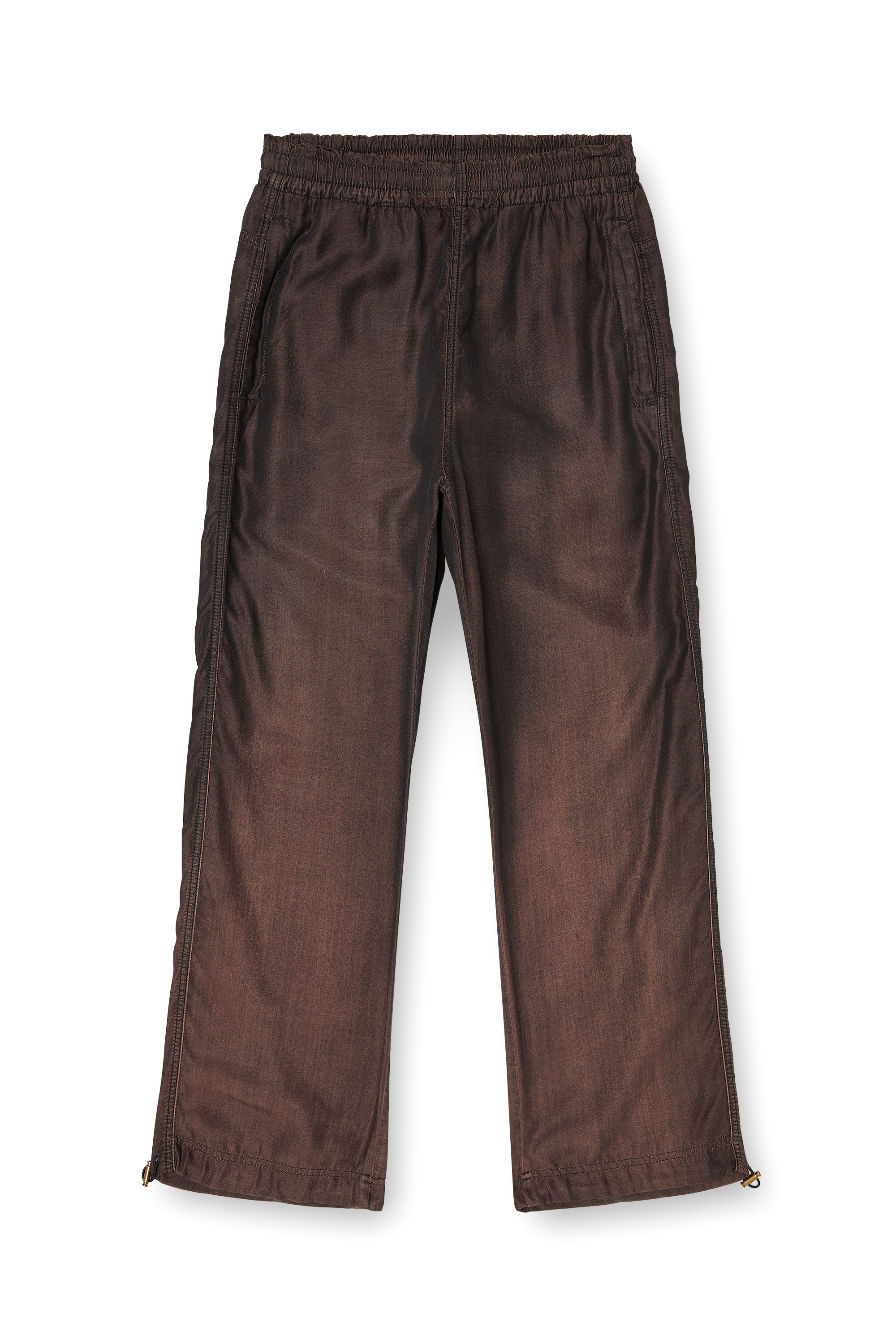 Diesel - Relaxed Jeans D-Roder 068YF Mixte, Marron Fonc&eacute; - Image 6