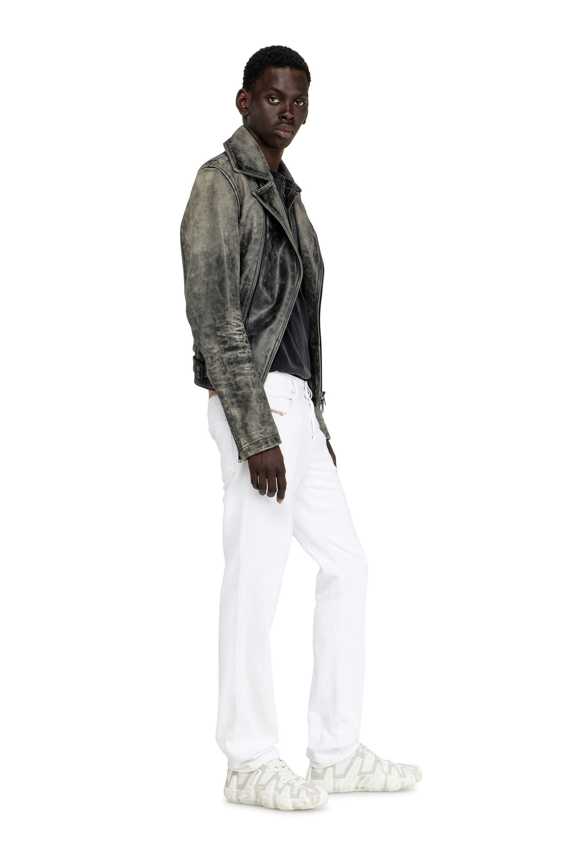 Diesel - Slim Jeans 1993 D-Vyl 09N92 Homme, Blanc - Image 2