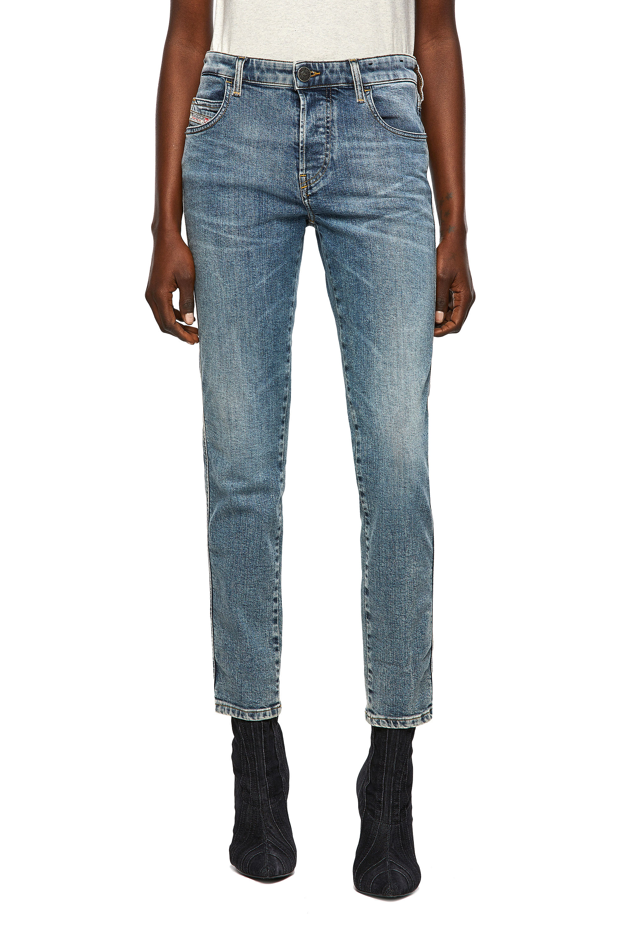 Babhila 069WC, Bleu moyen - Jeans