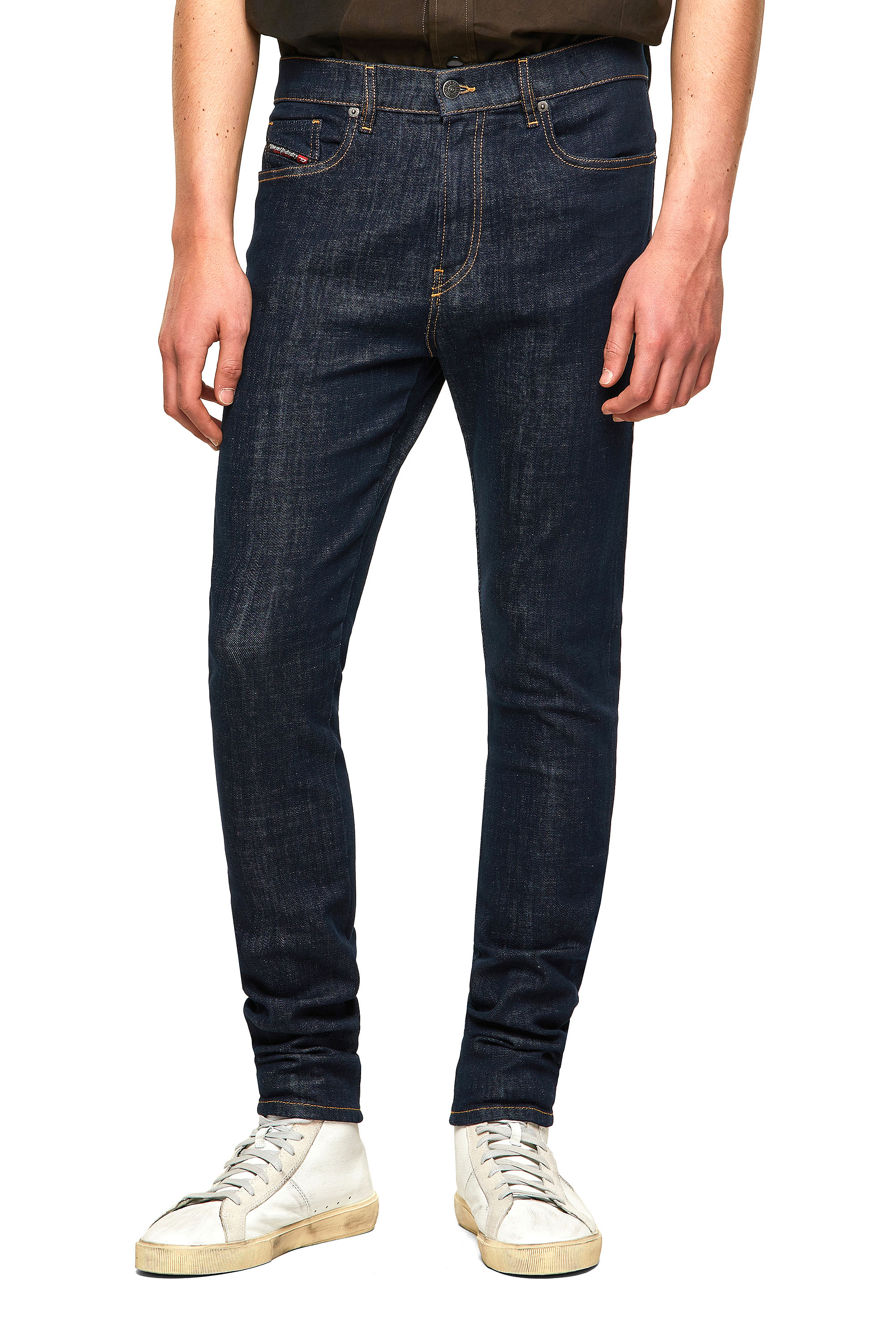 D-Amny 009PC, Bleu Foncé - Jeans
