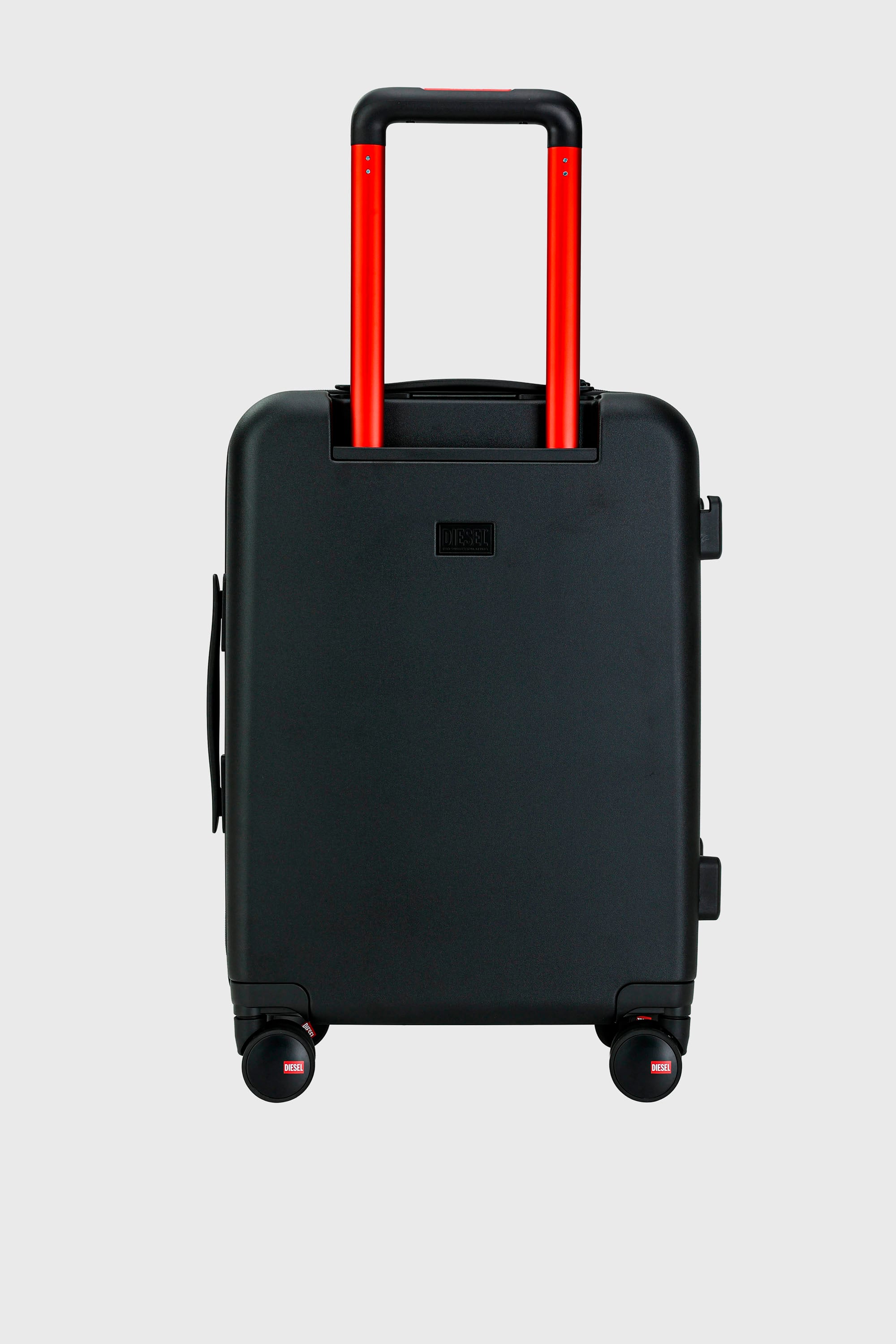 Diesel - LU0043 HARD LUGGAGE - DSL012, Valise Oval D taille S Mixte in Noir - 2