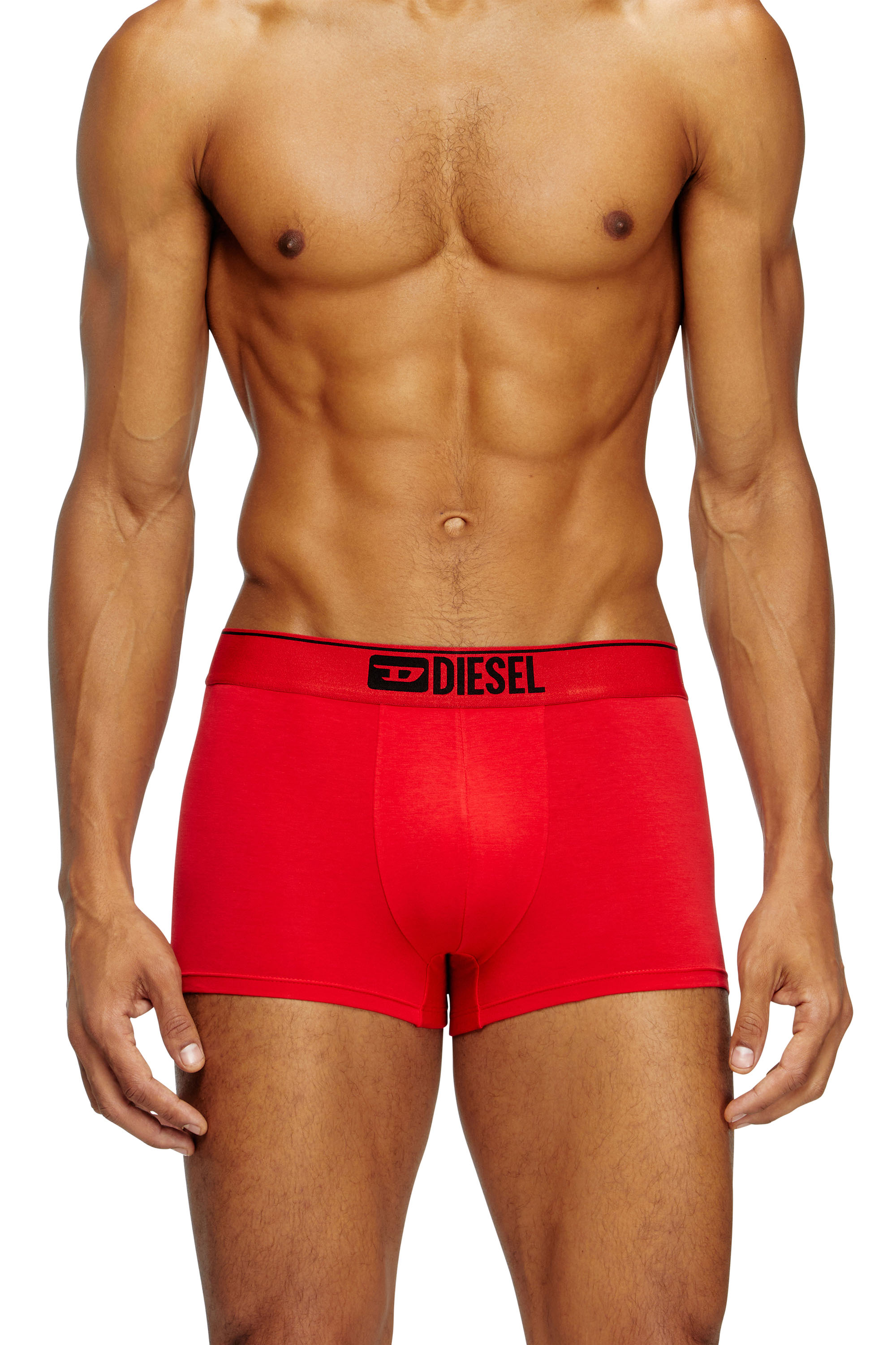 Diesel - UMBX-DAMIENTHREEPACK, Lot de trois boxers couleur unie Homme in Polychrome - 2