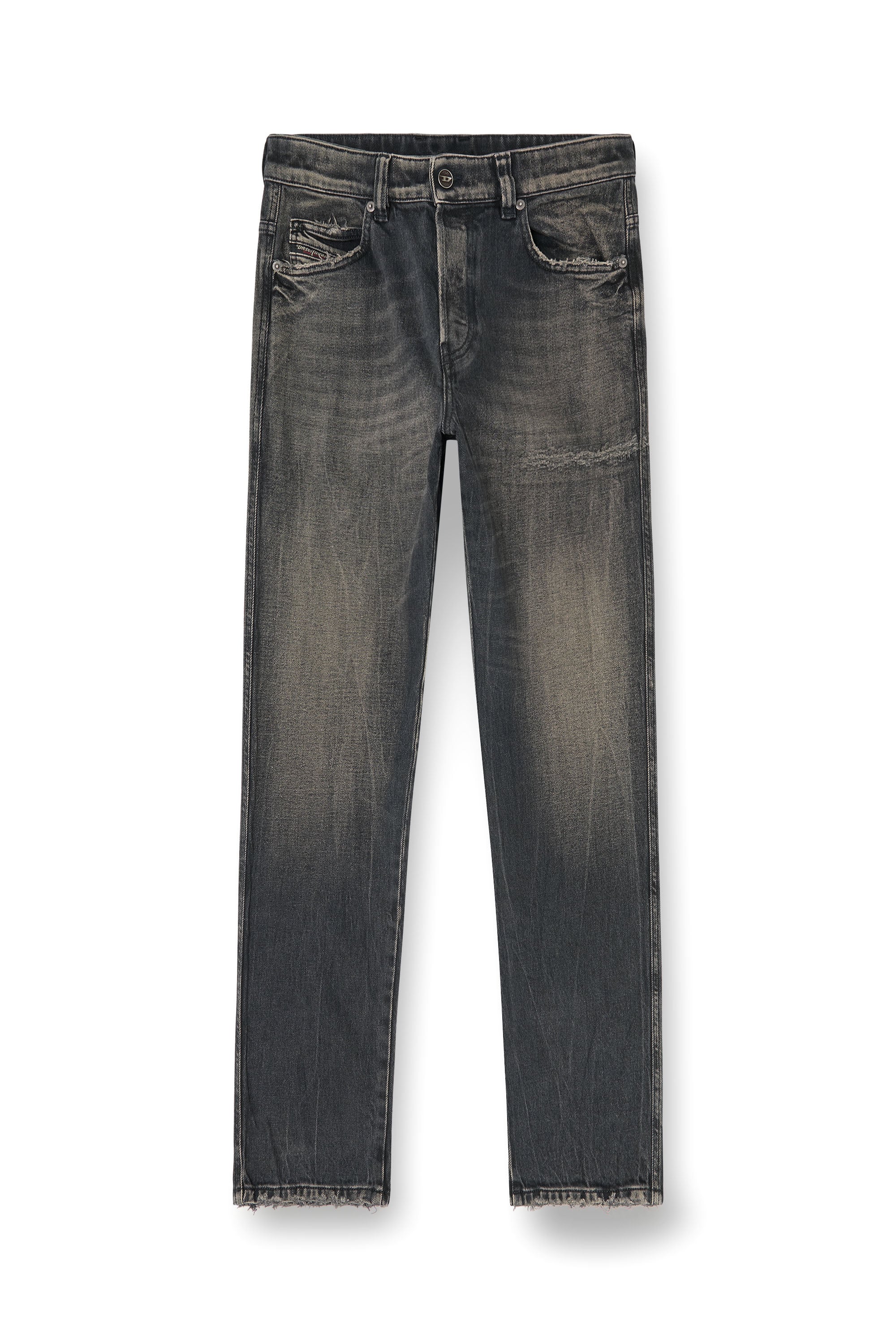 Diesel - Slim Jeans 1993 D-Vyl 09P46 Homme, Noir/Gris fonc&eacute; - Image 3