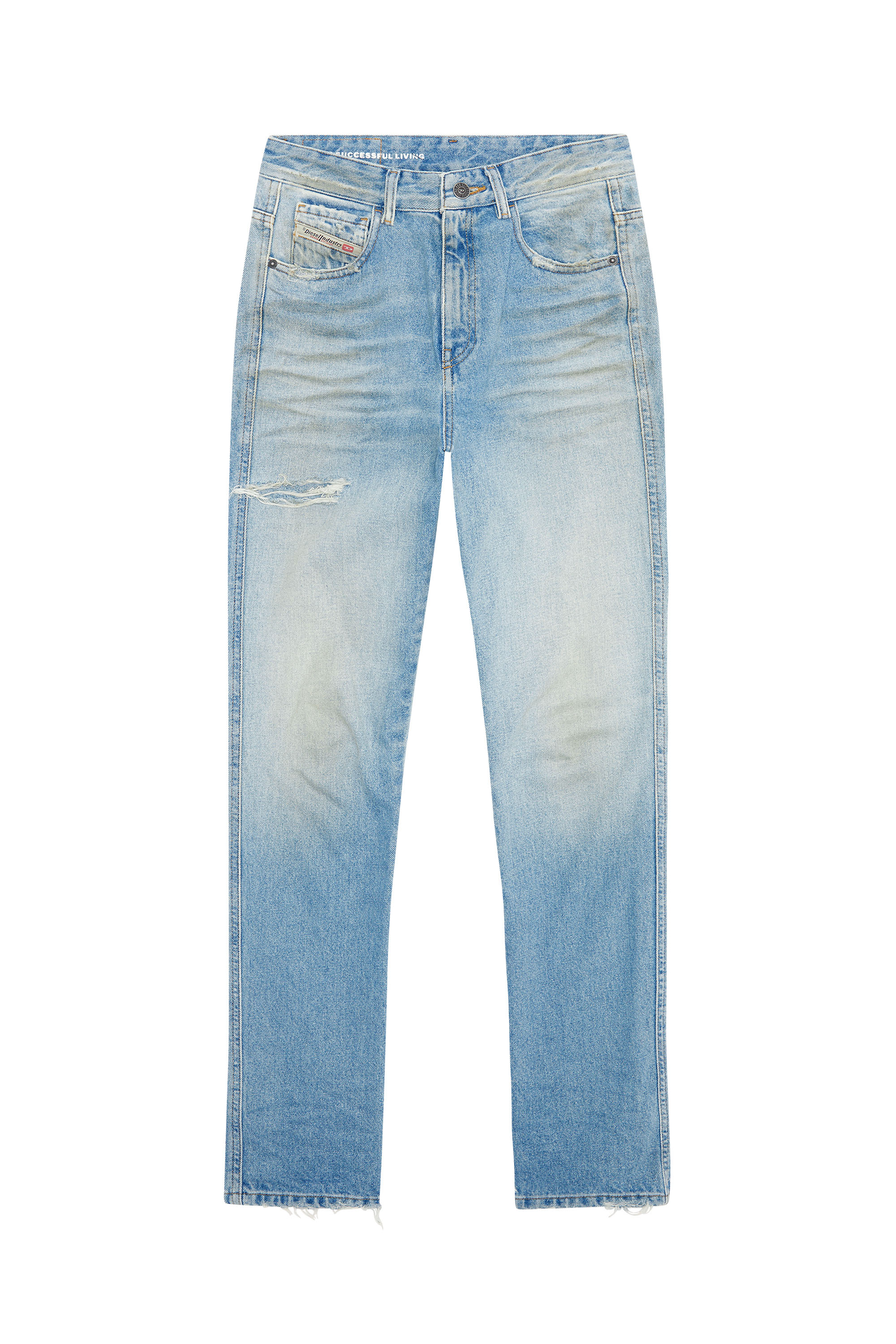 Diesel - 1994 09F15 Straight Jeans, Bleu Clair - Image 5