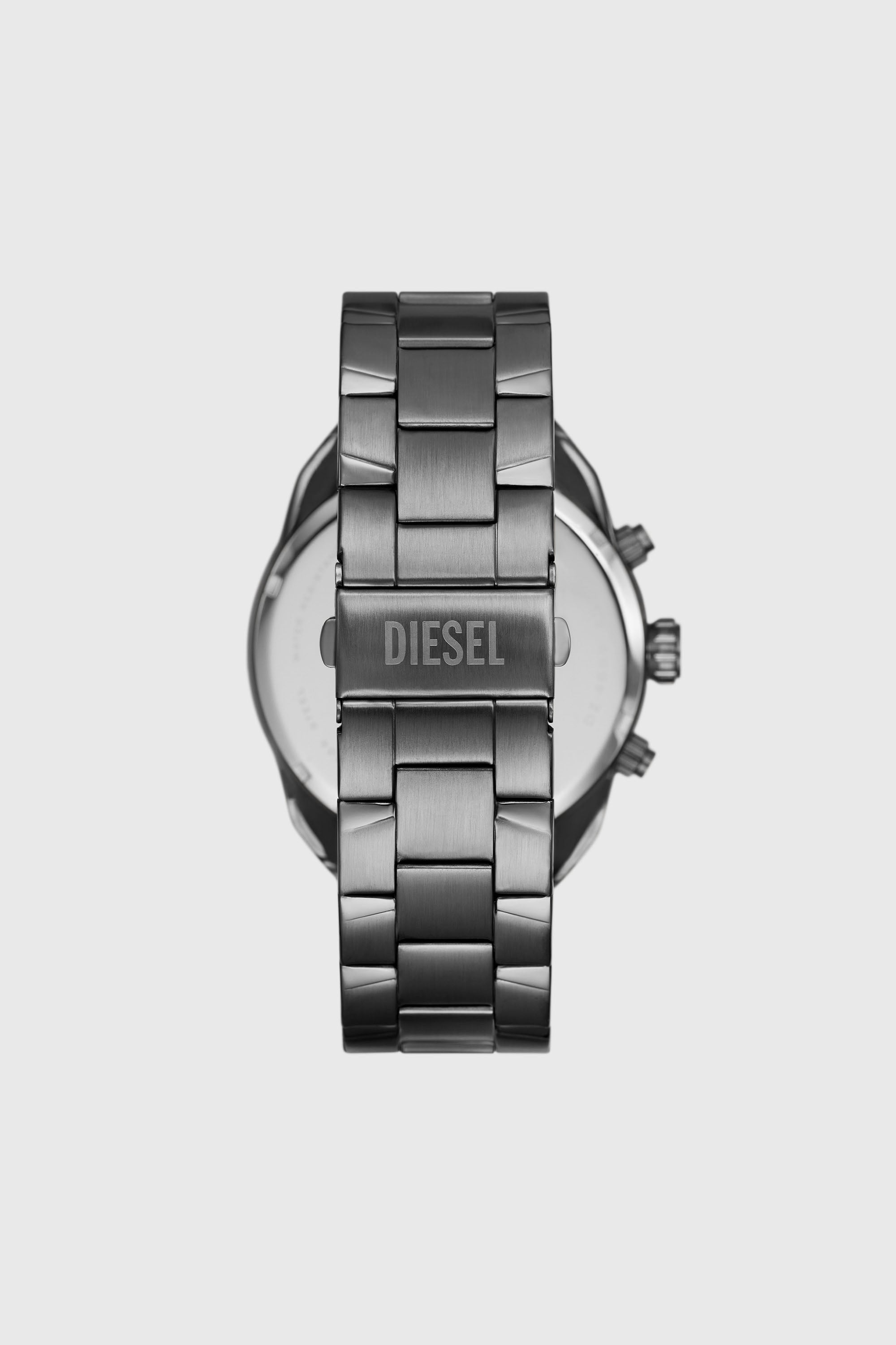 Diesel - DZ4669, Montre Spiked en acier inoxydable bicolore Homme in Gris - 2