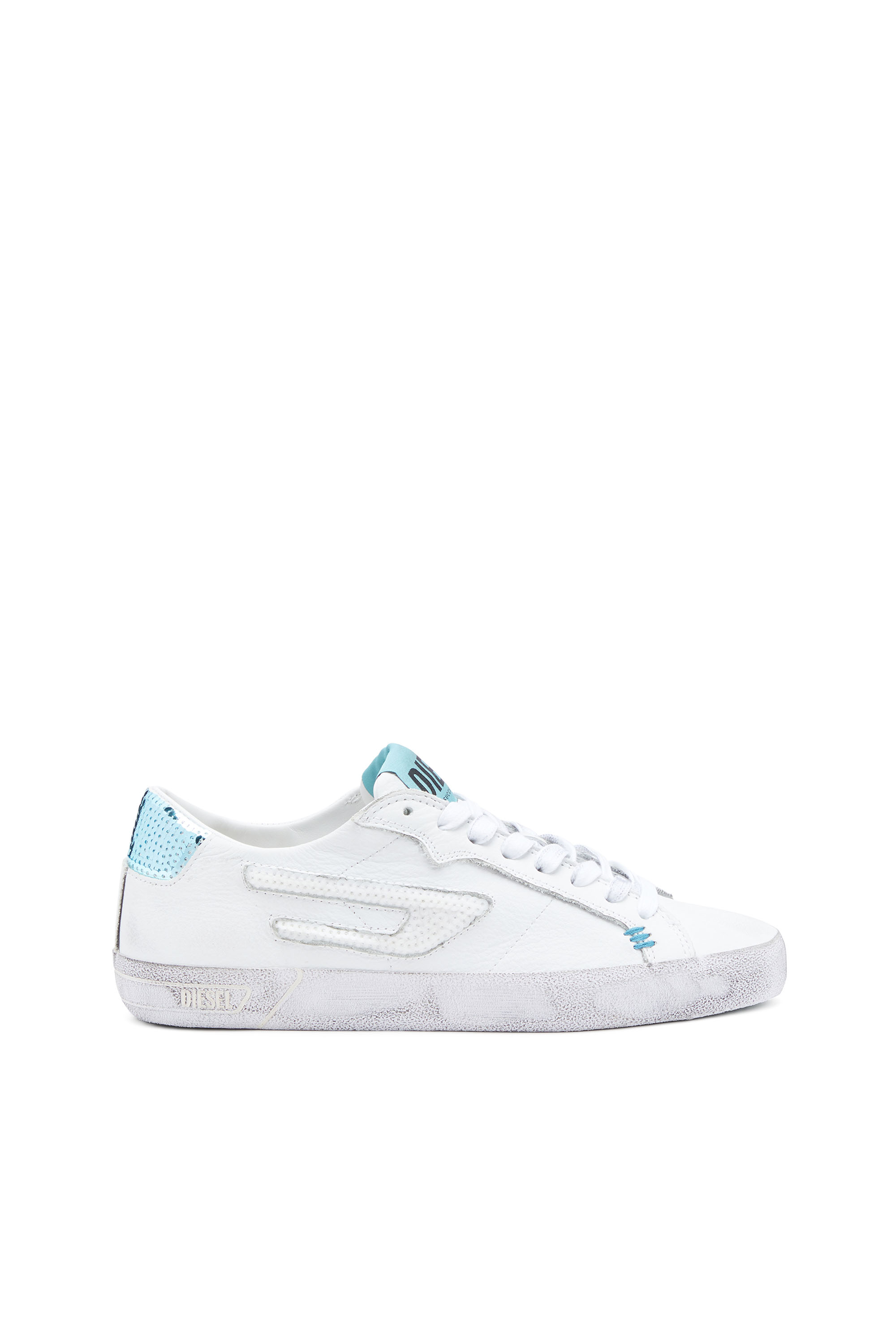 Diesel - S-LEROJI LOW X, Blanc/Bleu - Image 1