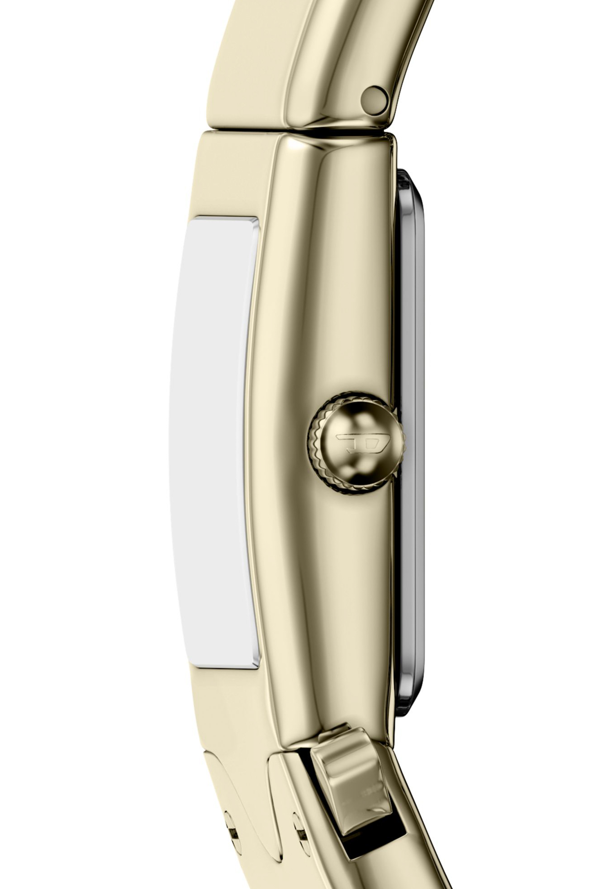 Diesel - DZ2235 WATCH, Montre Closer en acier inoxydable dor&eacute; Homme in Dor&eacute; - 3