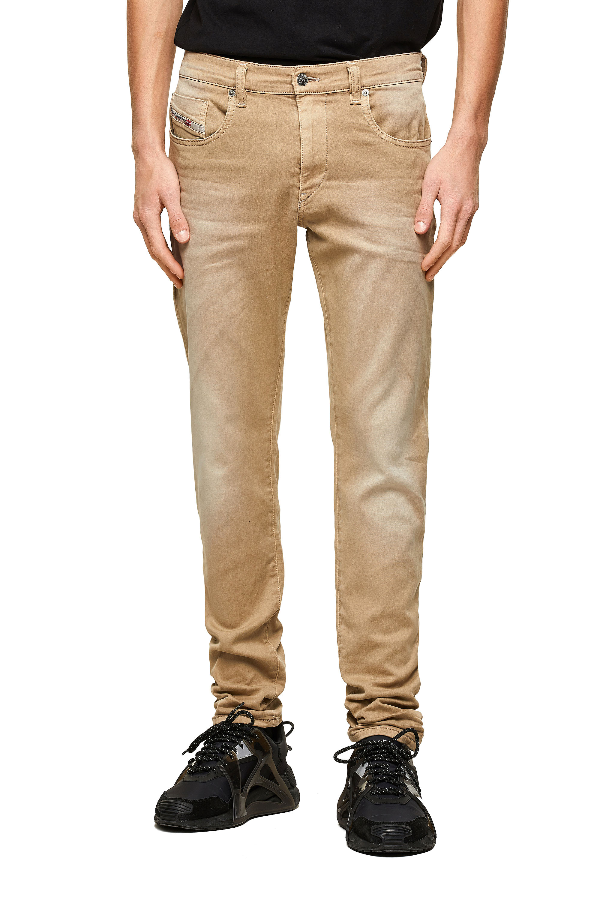 D-Strukt JoggJeans® 0670M, Marron Clair - Jeans