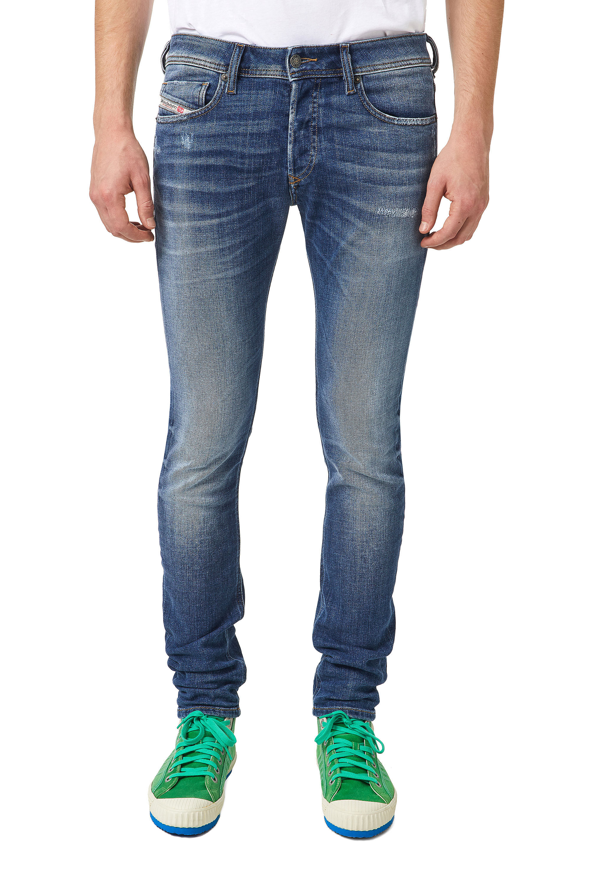 Sleenker 09A86, Bleu Clair - Jeans
