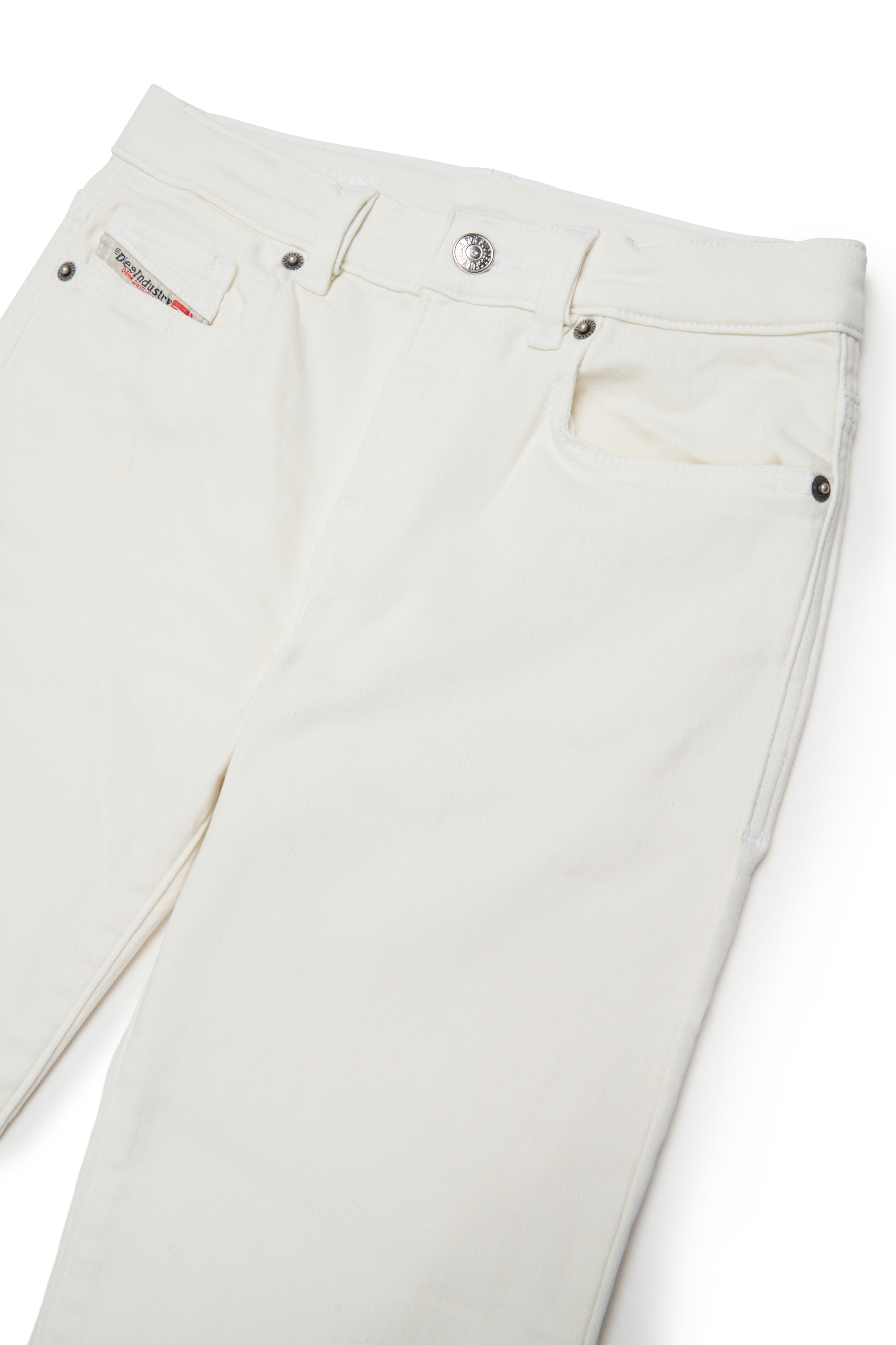 Diesel - 2020 D-VIKER-J JJJ Homme, Blanc - Image 3