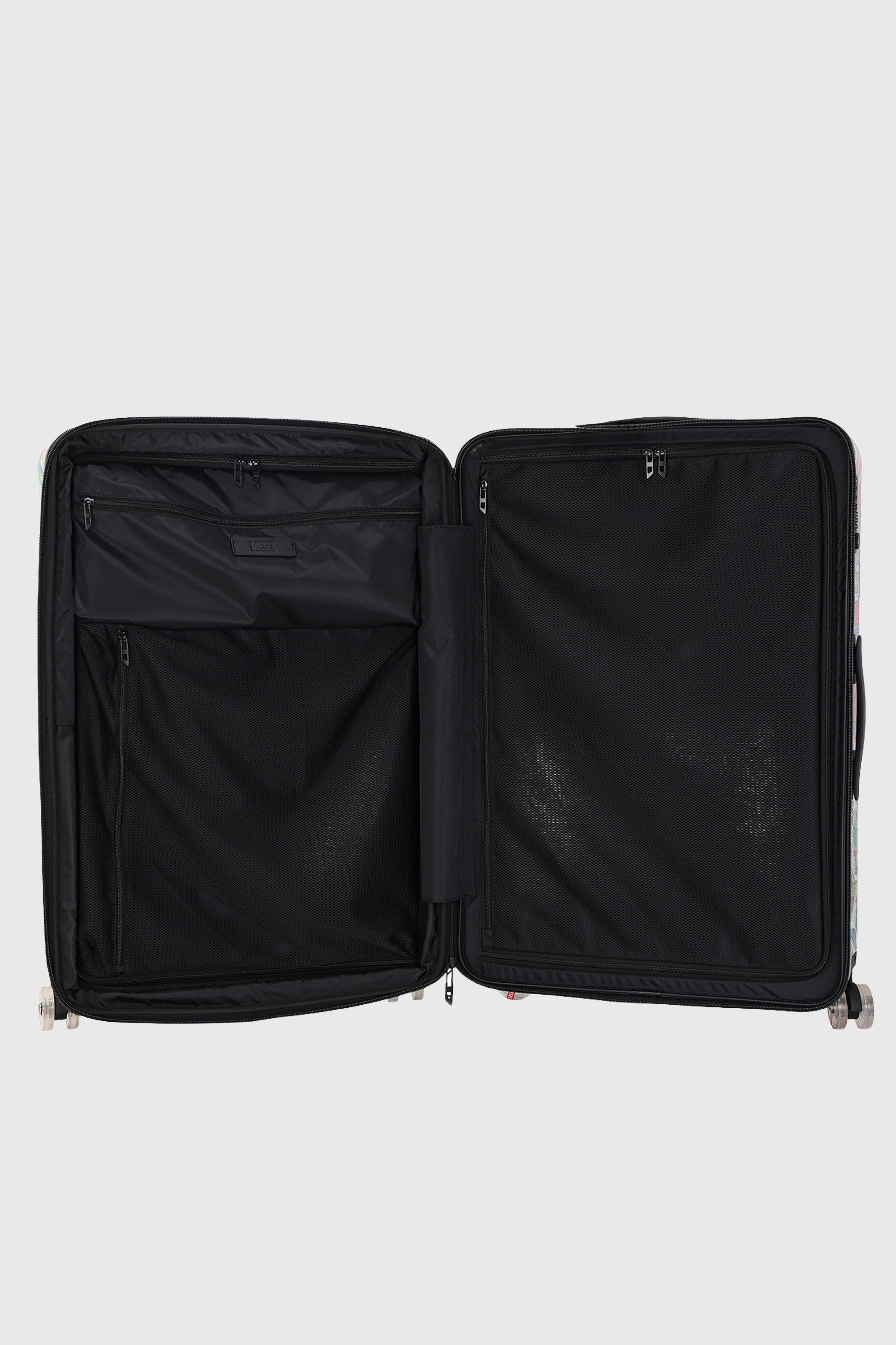 Diesel - DIESEL PC PRINTED TROLLEY-STICKERS- DSL0, Valise style sticker taille L Mixte in Polychrome - 3