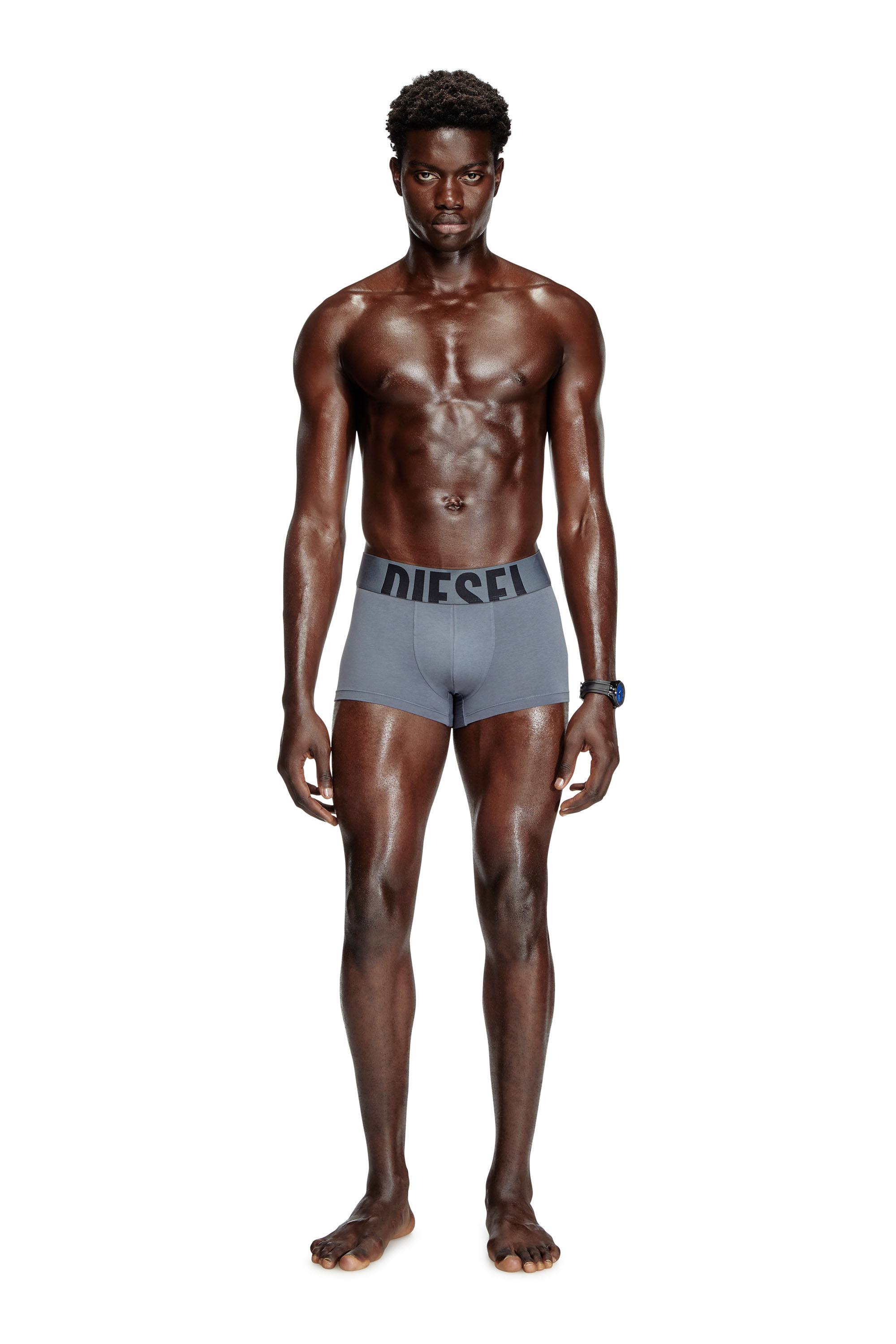 Diesel - UMBX-DAMIENTHREEPACK-5.5EL, Lot de trois boxers en coton stretch Homme in Polychrome - 3