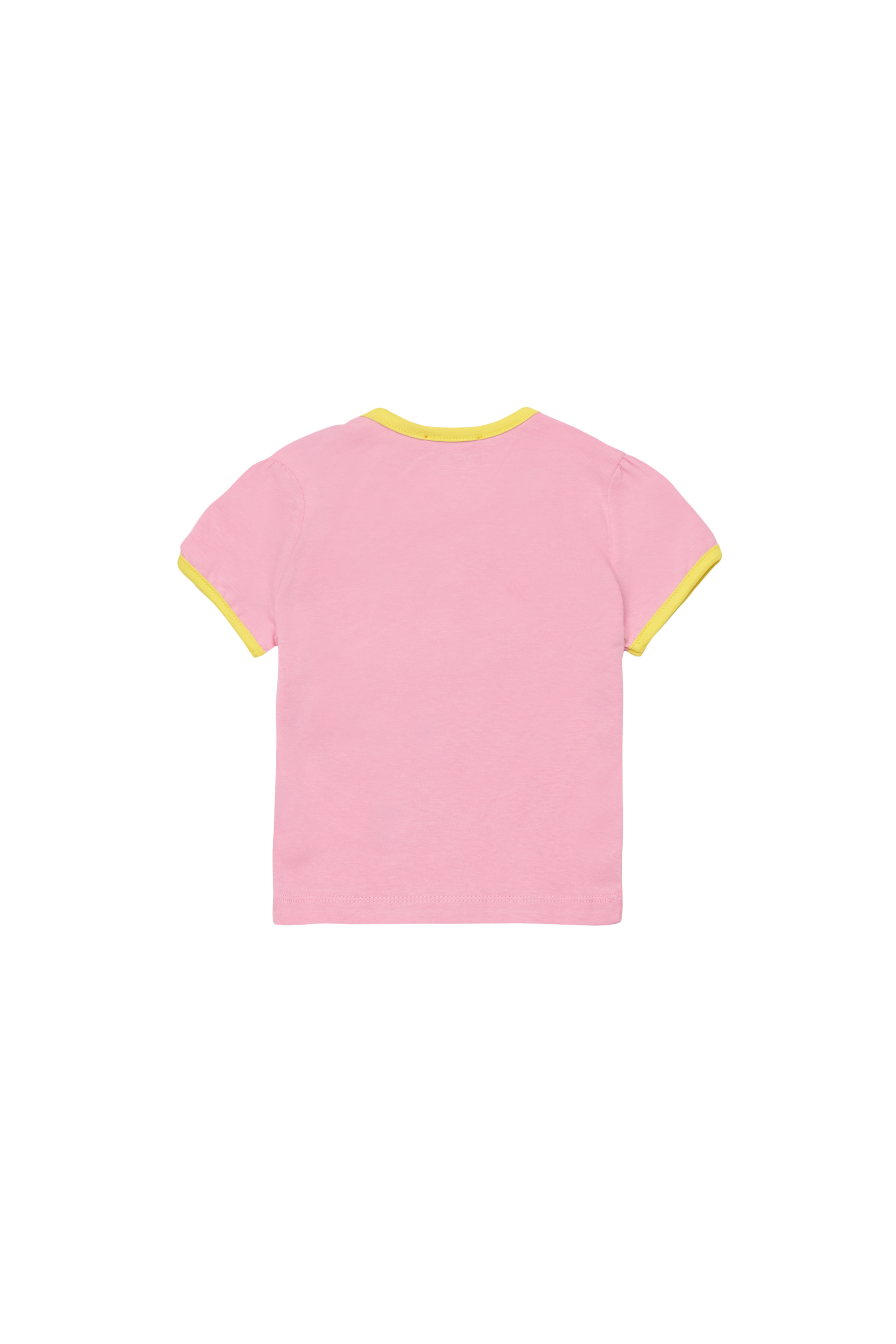 Diesel - TELAB, T-shirt &agrave; anneau avec broderie Femme in Rose - 2