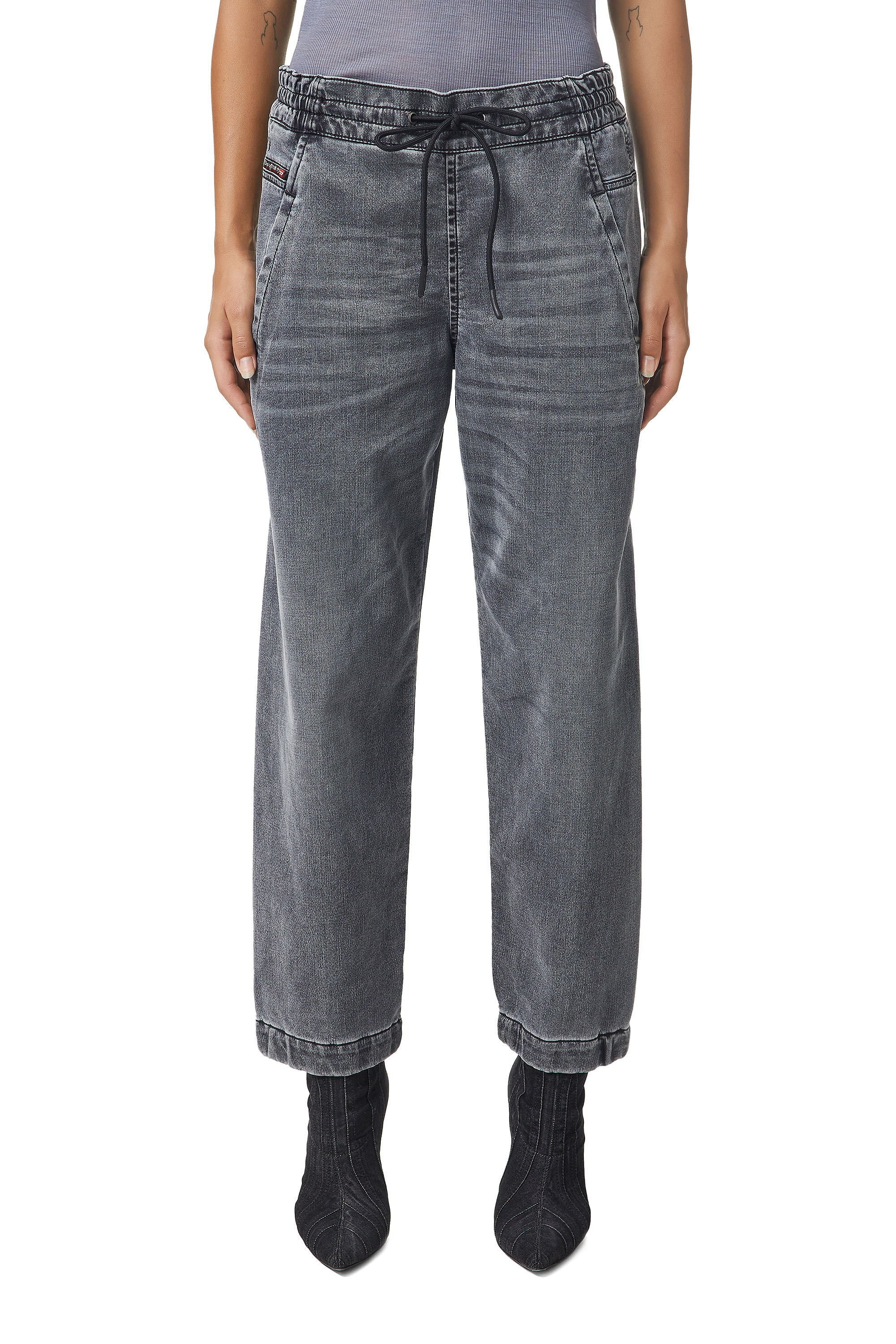 Krailey JoggJeans® 069XS, Noir/Gris foncé - Jeans