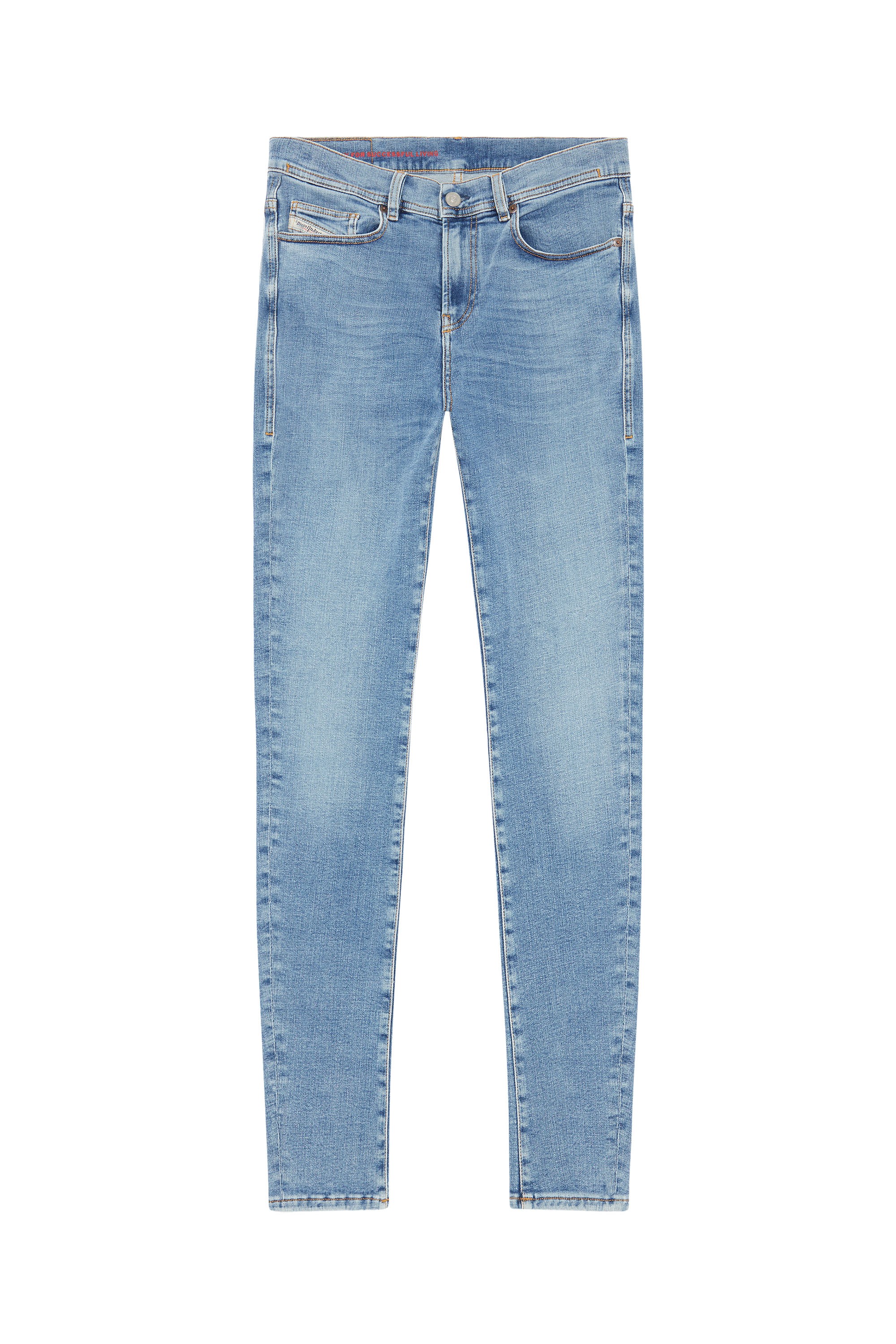 1983 D-Amny 09C01 Skinny Jeans, Bleu moyen - Jeans