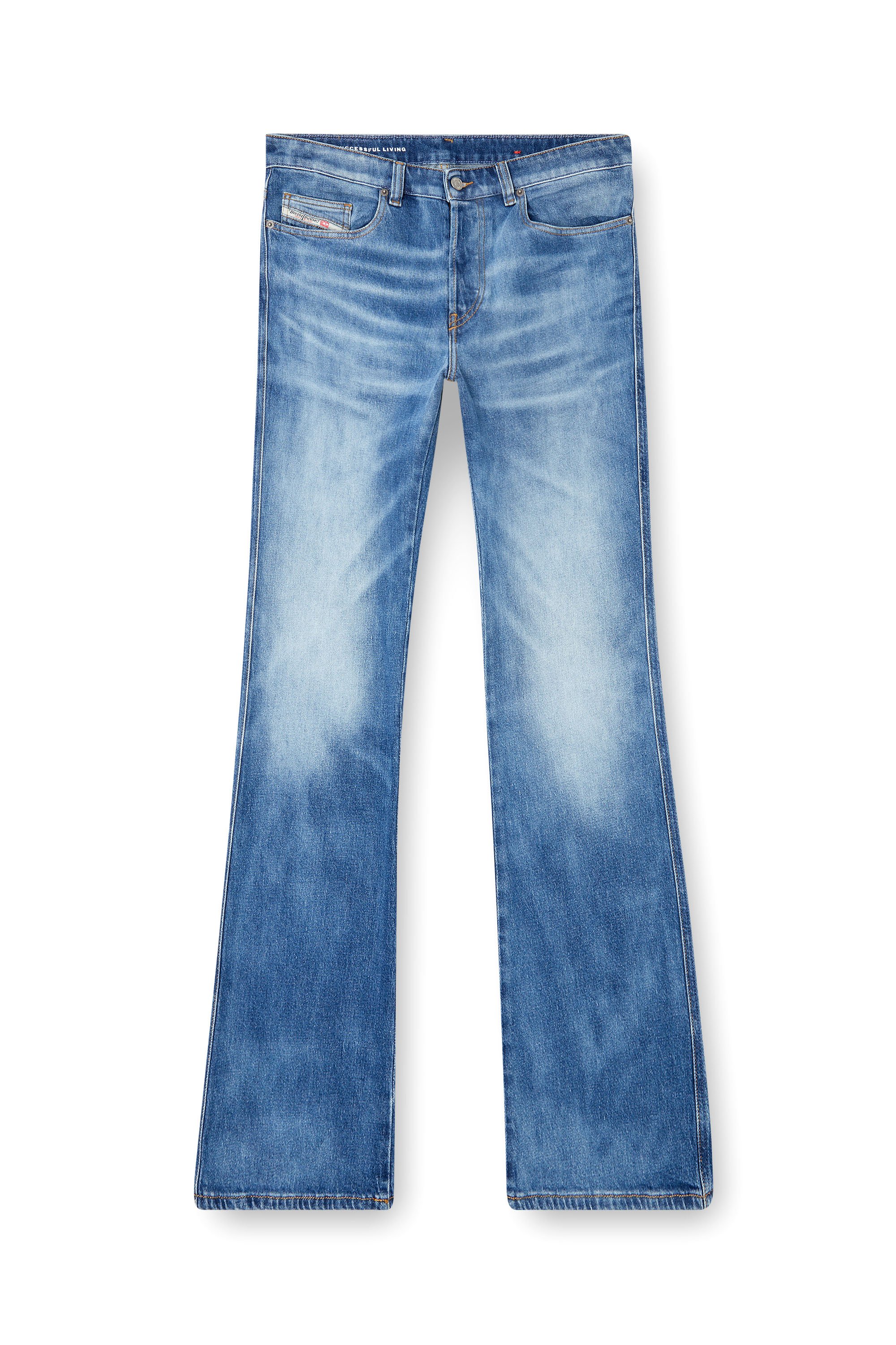 Diesel - Bootcut Jeans 1998 D-Buck 09L19 Homme, Bleu moyen - Image 3