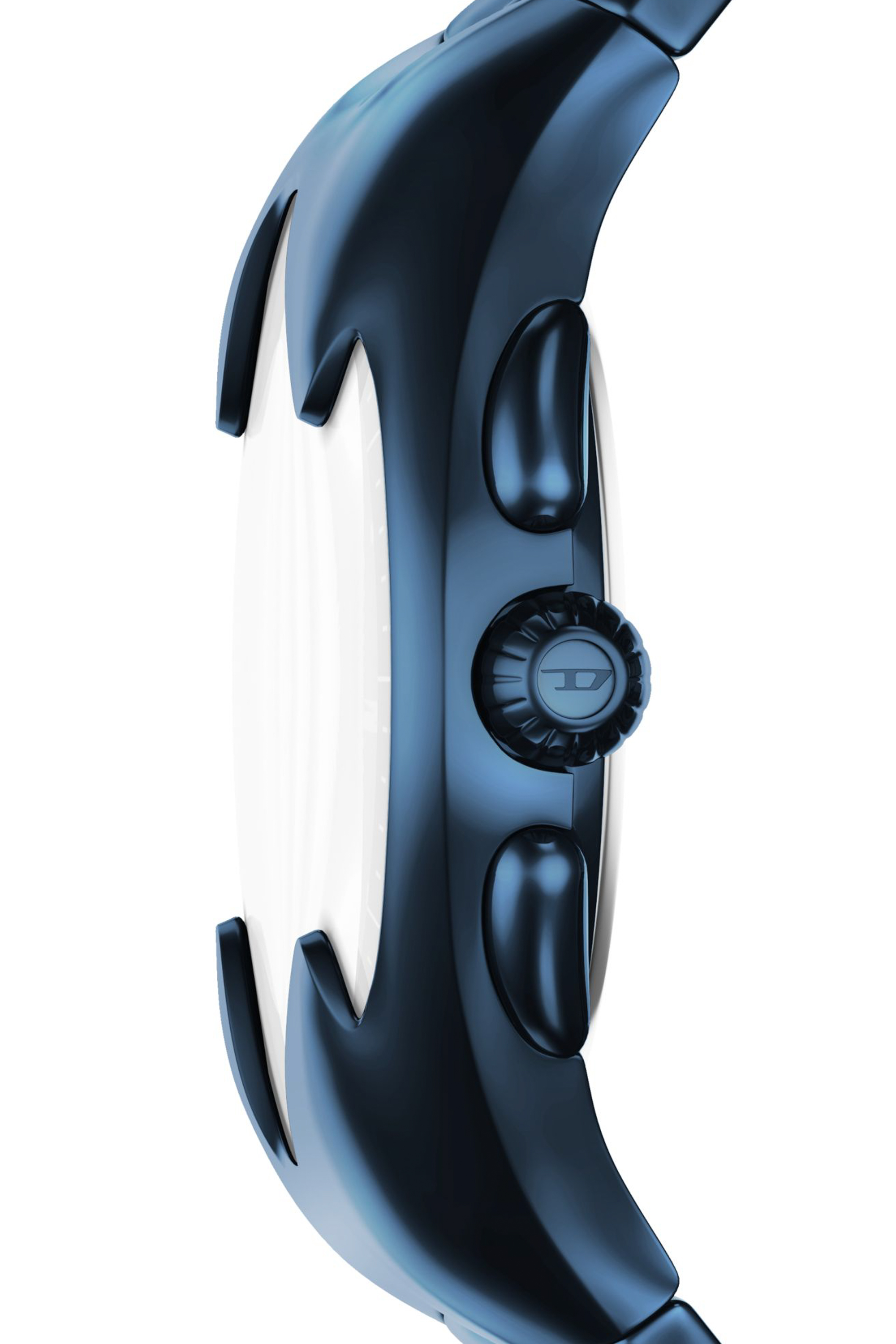 Diesel - DZ4704 WATCH, Montre Mercurial en acier inoxydable bleu Homme in Polychrome - 3