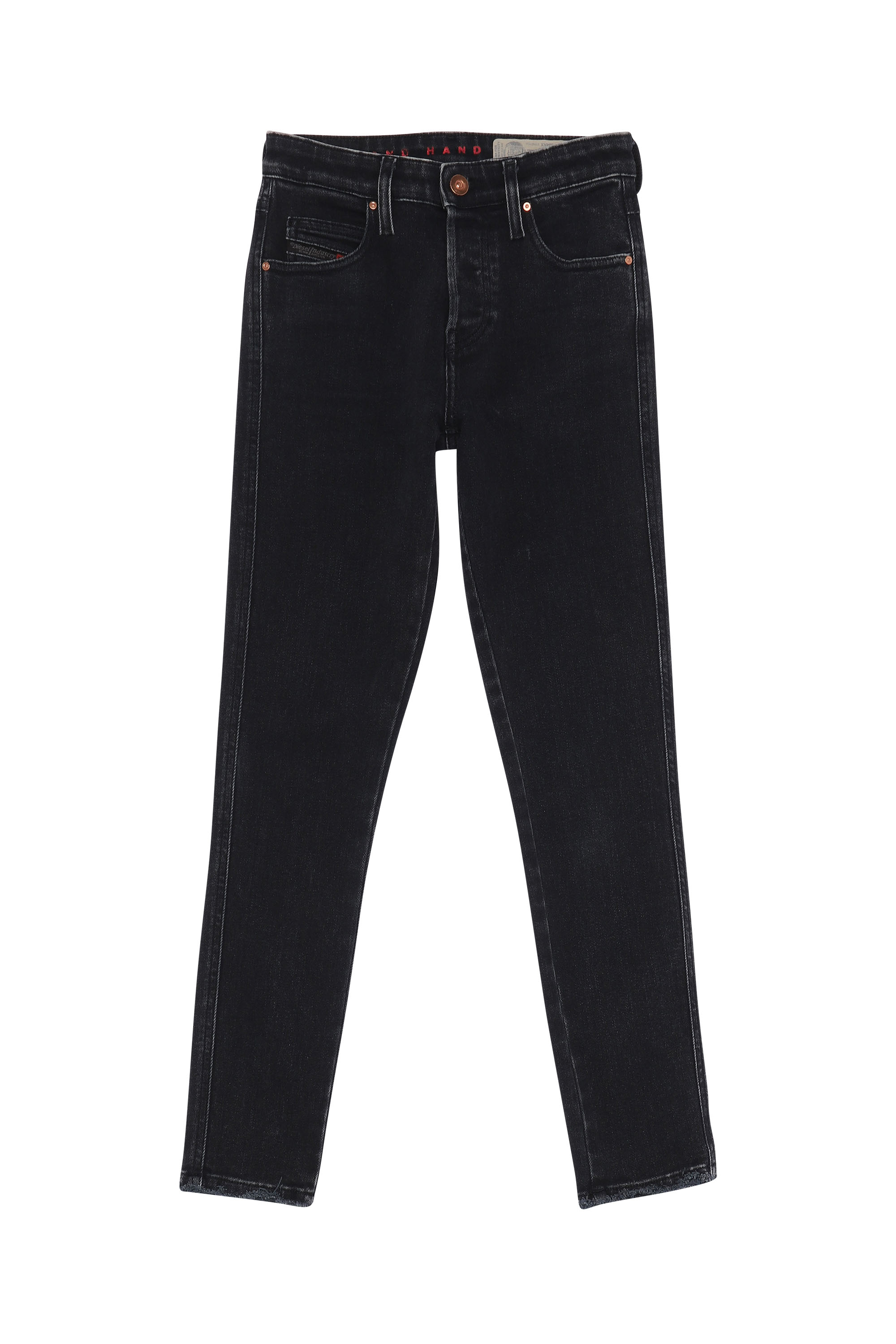 BABHILA, Bleu Foncé Diesel - BABHILA, Diesel Femme - Jeans Noir/Gris foncé Femme in Bleu - 1
