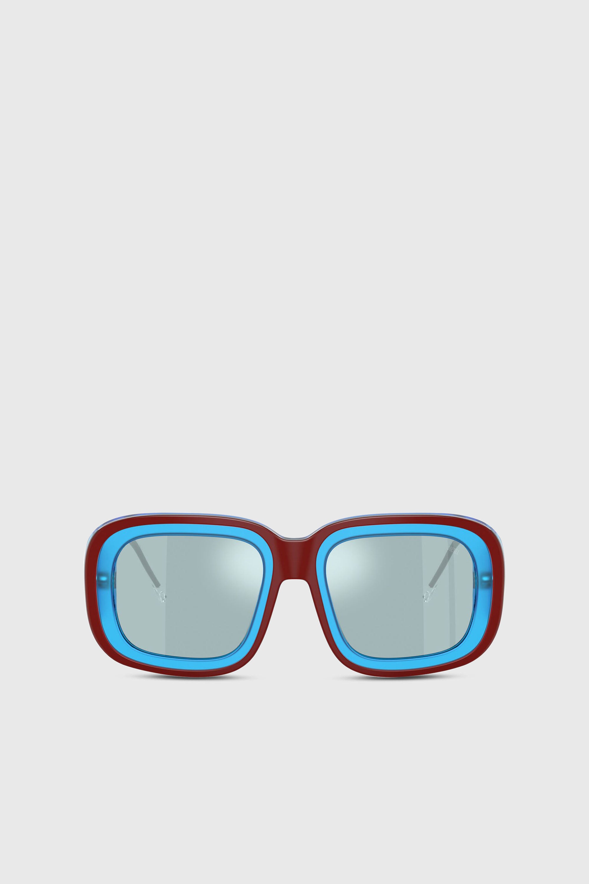 Diesel - 0DL2015U, Lunettes de soleil carr&eacute;es Mixte in Polychrome - 1