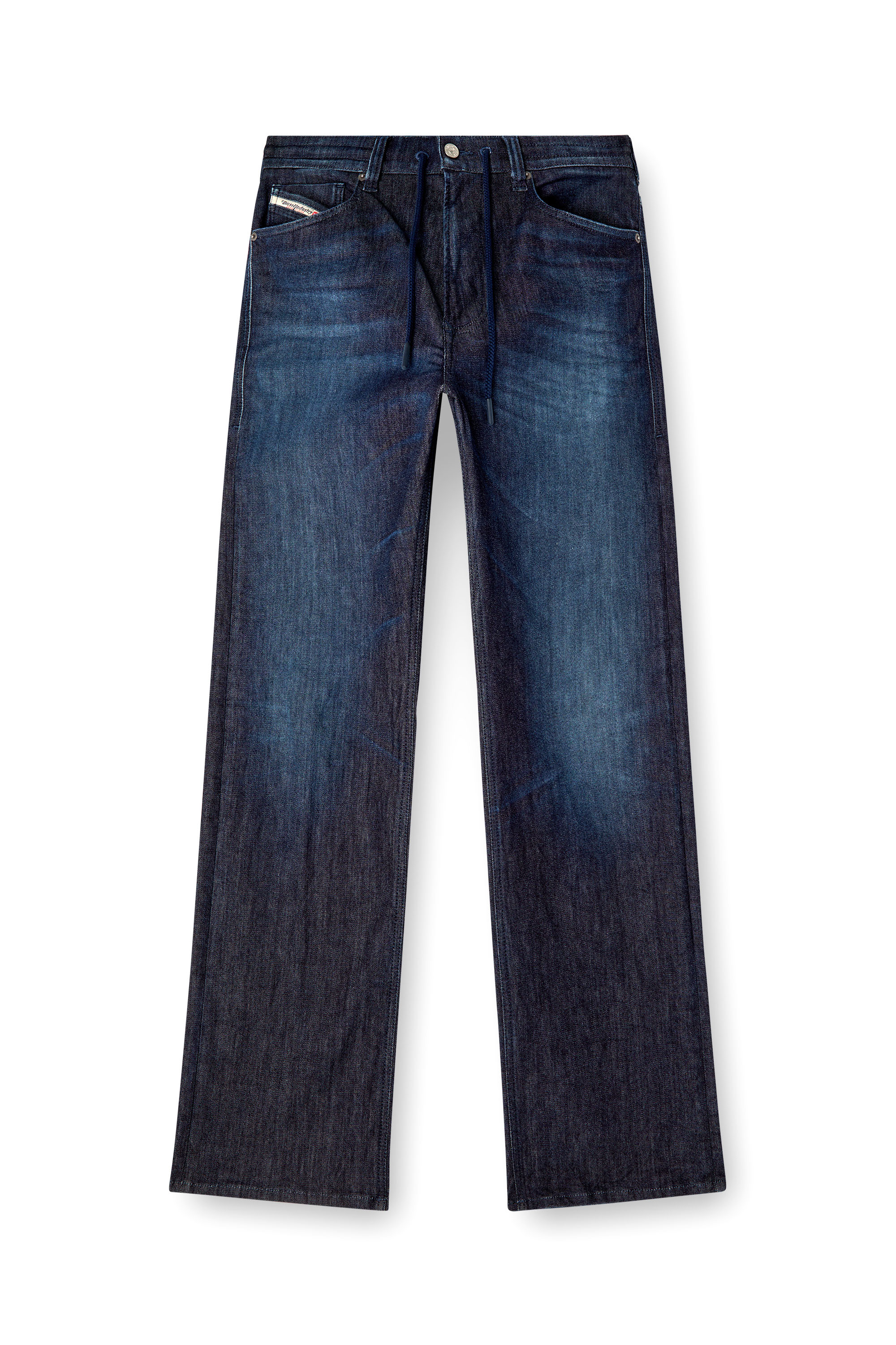 Diesel - Relaxed 2080 D-Reel Joggjeans® 09L11 Homme, Bleu Foncé - Image 5