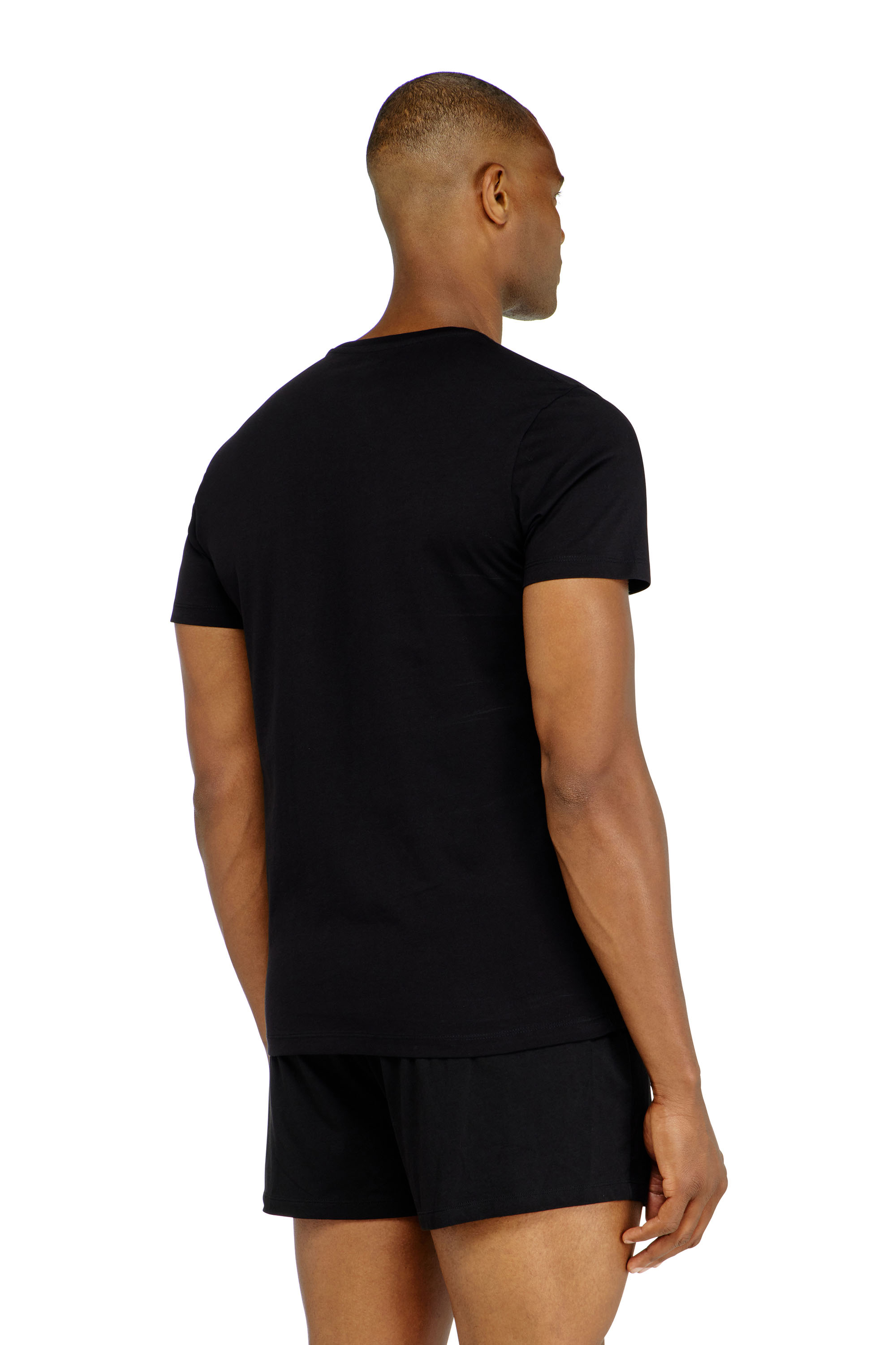 Diesel - RANDAL-D-CORE-3PACK, Lot de 3 t-shirts en coton Homme in Noir - 4