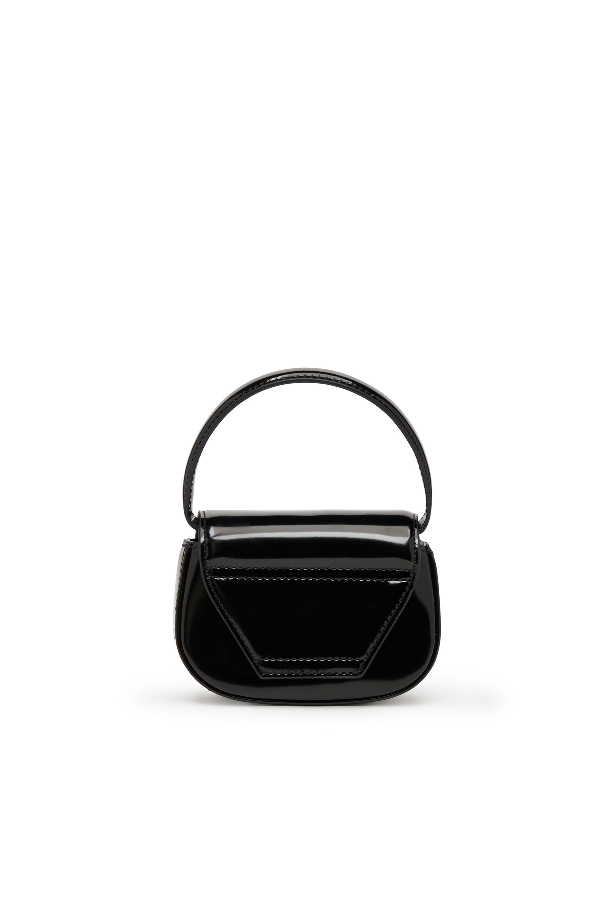 Diesel - 1DR-XS-S, 1DR-XS-S-Mini sac iconique en cuir avec effet miroir Femme in Noir - 2
