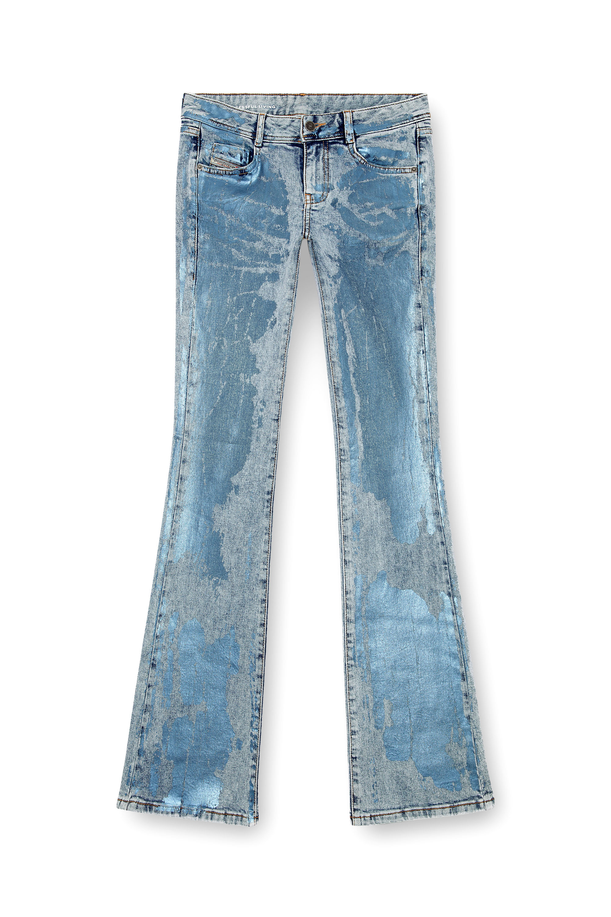 Diesel - Femme Bootcut and Flare Jeans 1969 D-Ebbey 0AJEU, Bleu Clair - Image 5