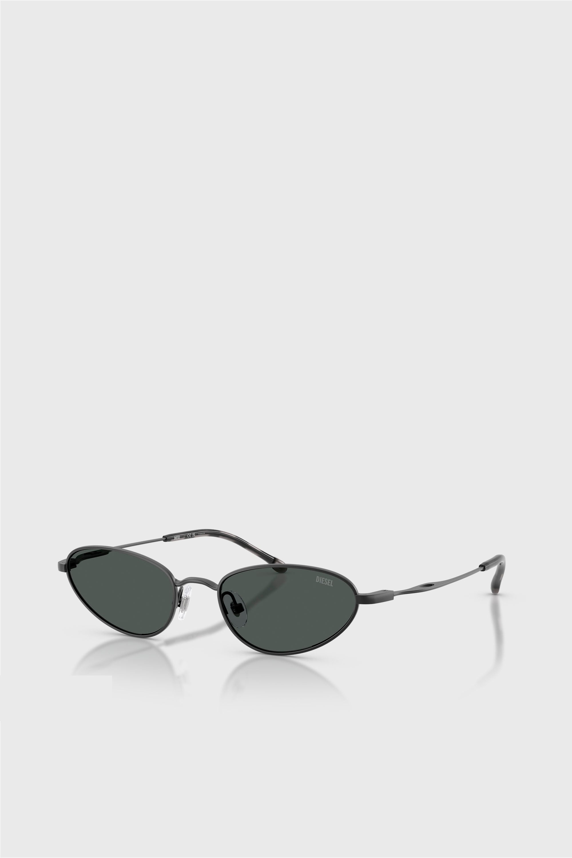 Diesel - 0DL1024T, Lunettes de soleil pilote Mixte in Noir - 2